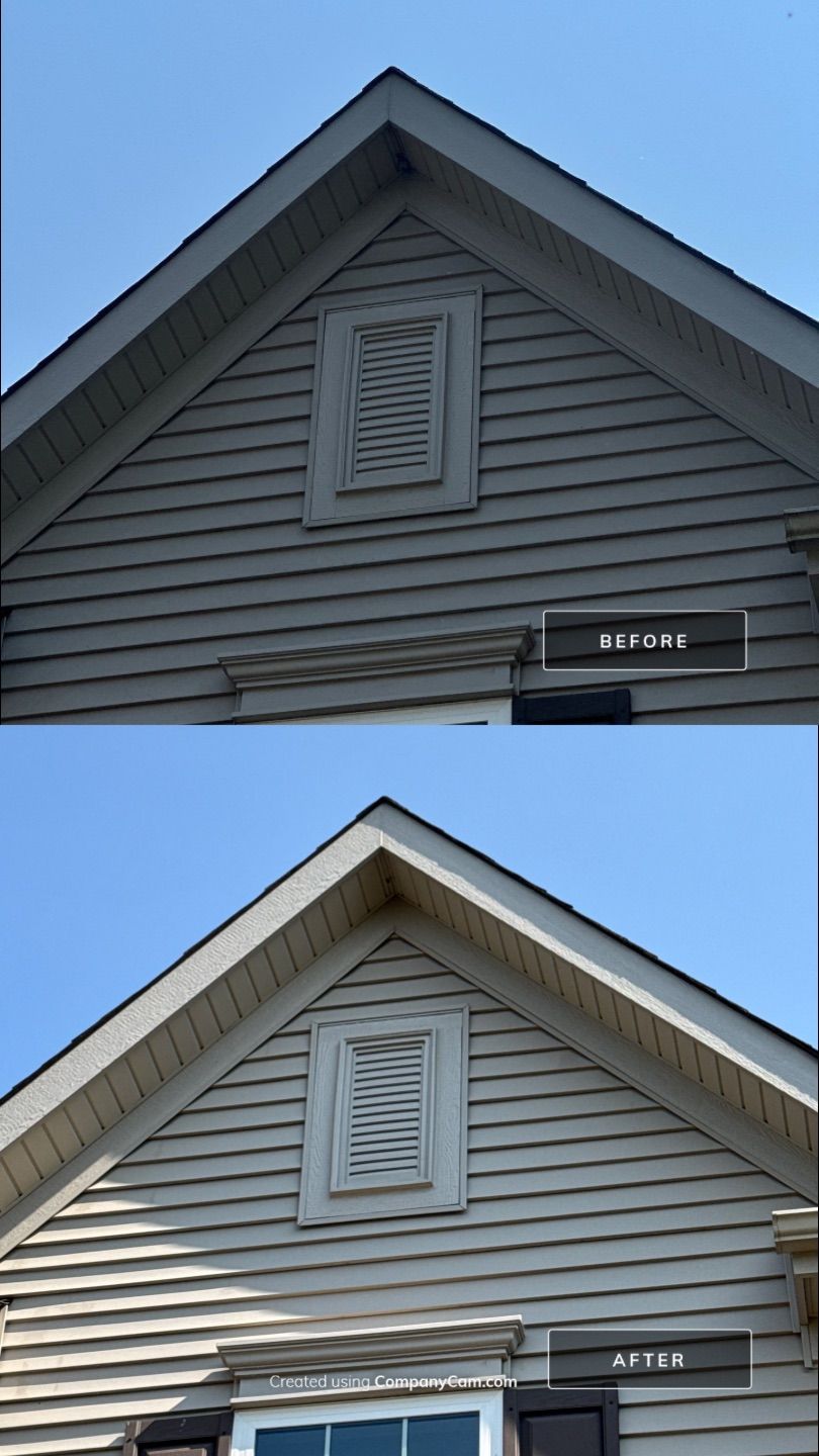 Project in Lake Villa by Simmons Power & Soft Washing