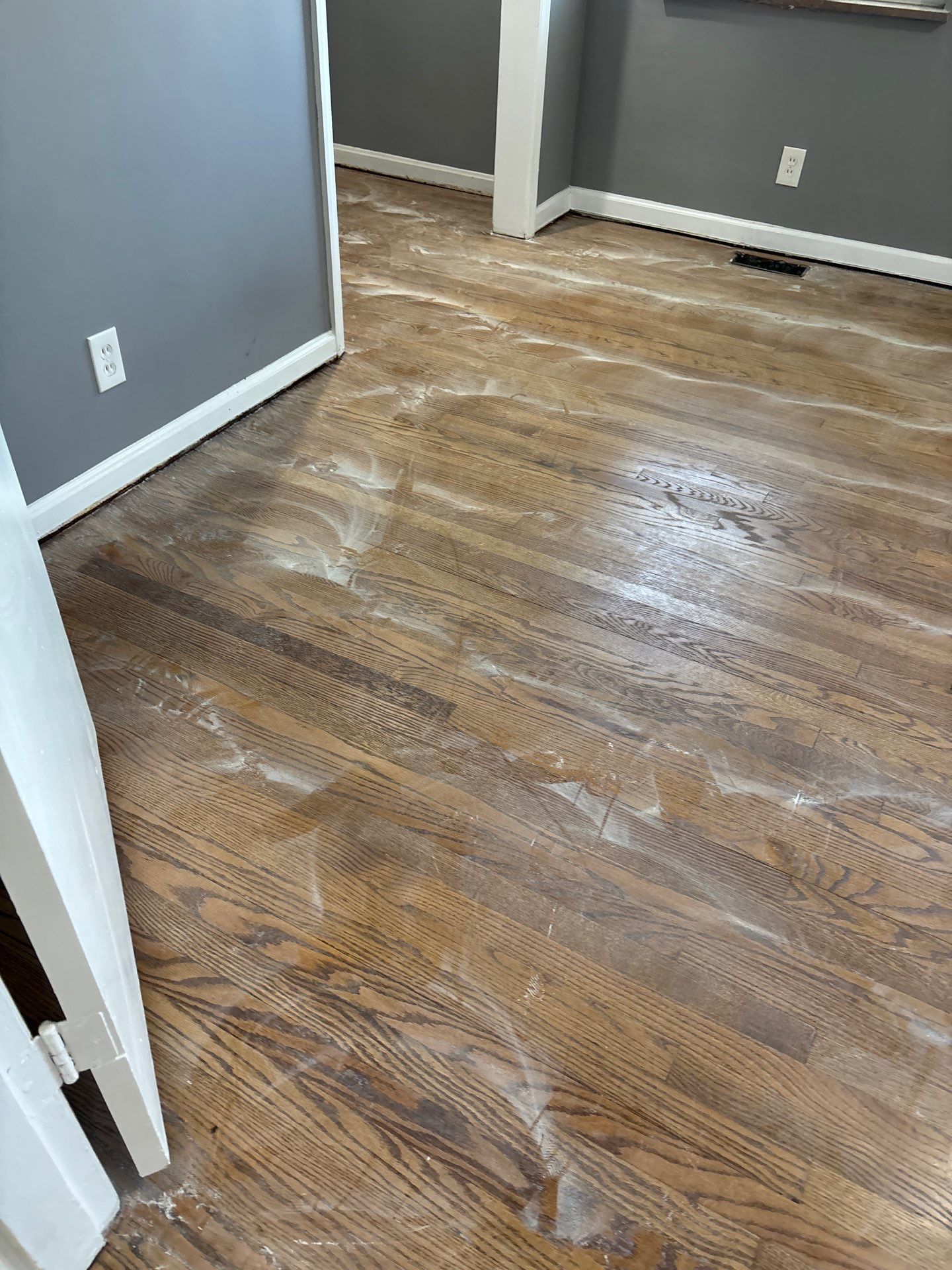 Hardwood Floor Refinish in Villa Hills by Footprints Floors Kentucky