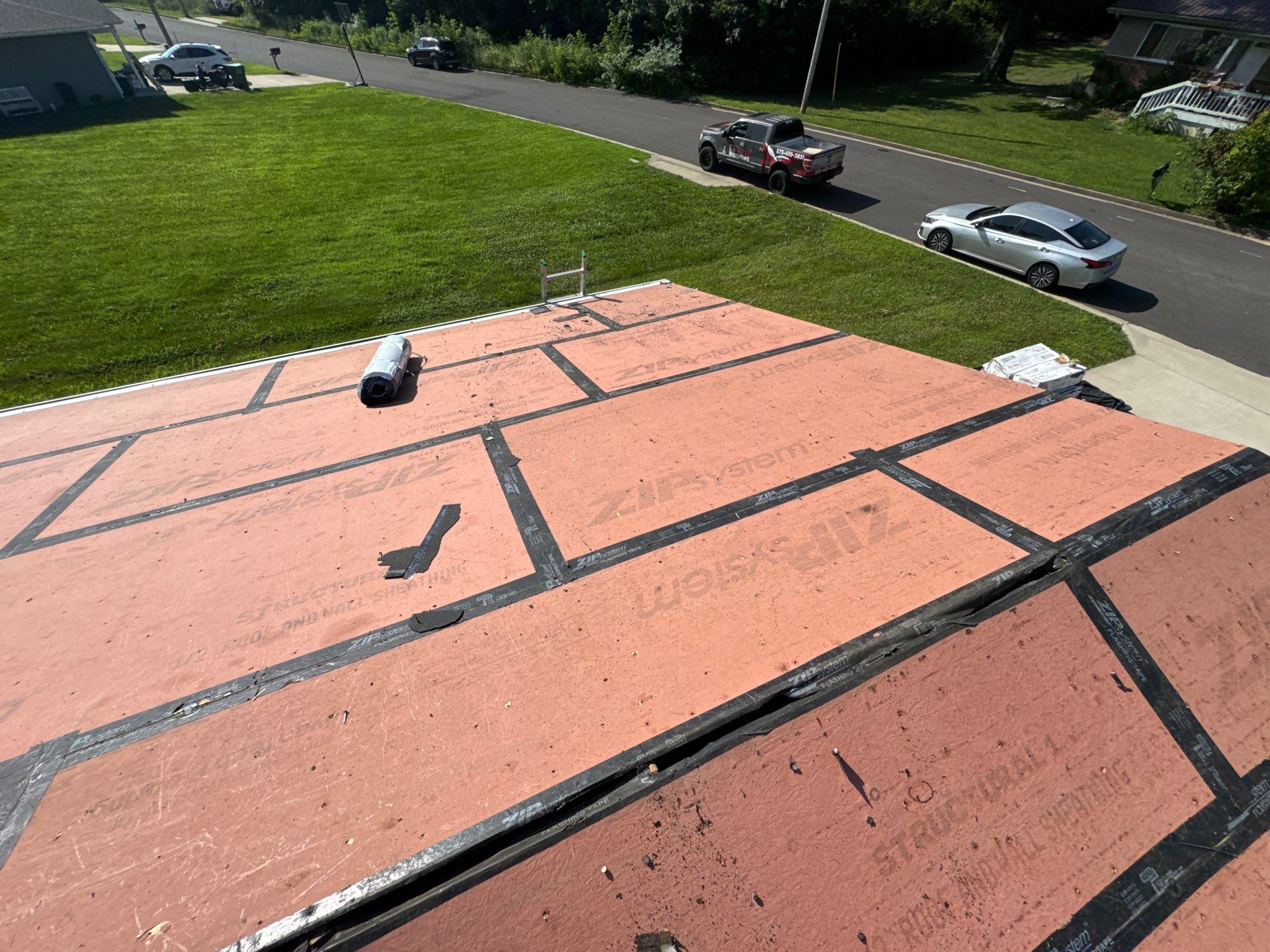 Residential Roofing Install - Atlas Pinnacle Pristine Shingles - Color Black Shadow  by Titan Commercial & Residential Roofing 