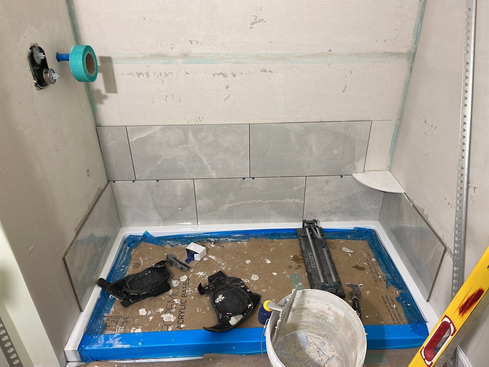 Bathroom Remodel by Ivy Lea Construction