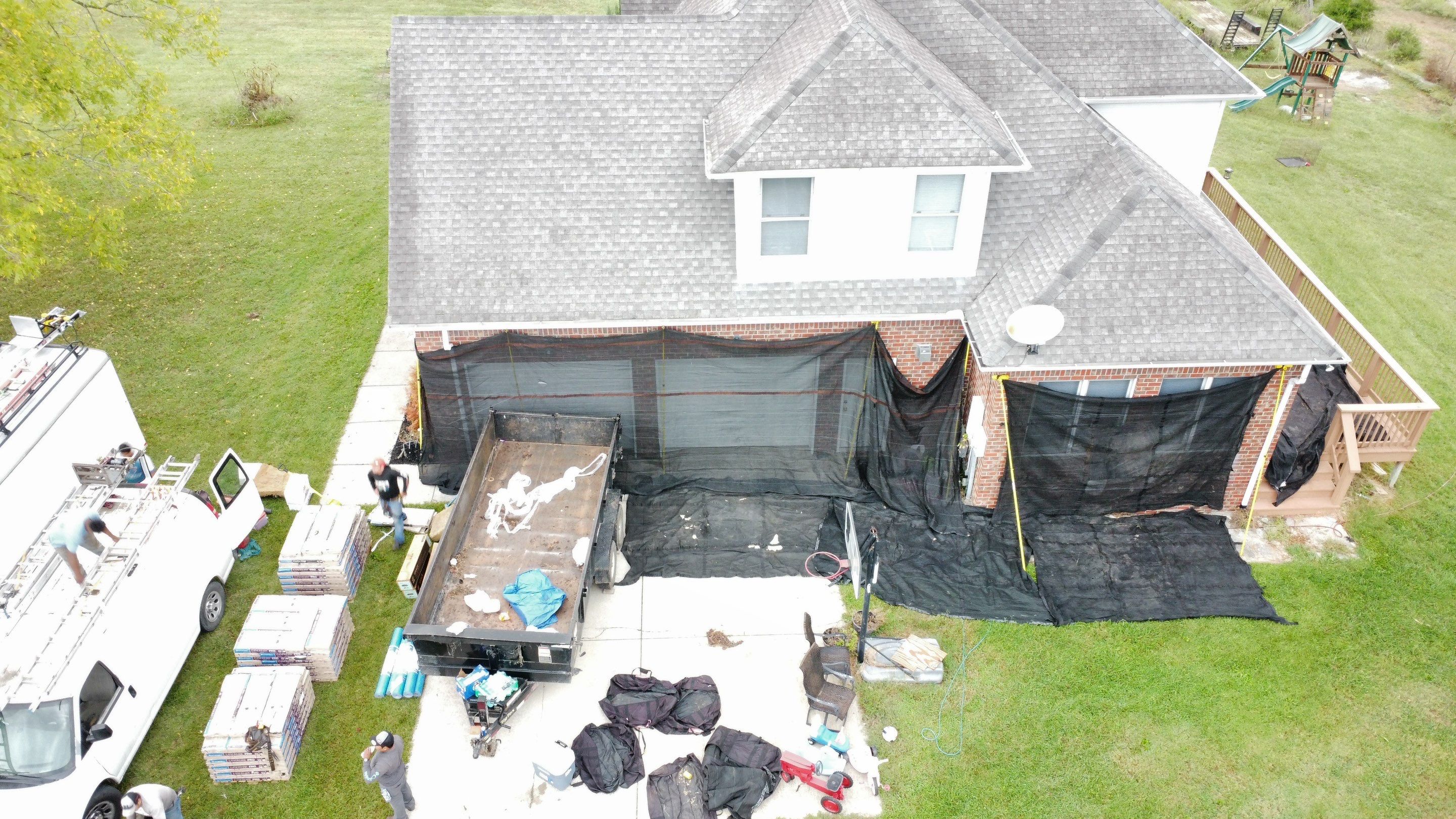 Espresso Re-Roof & Gutters by Royal House LLC
