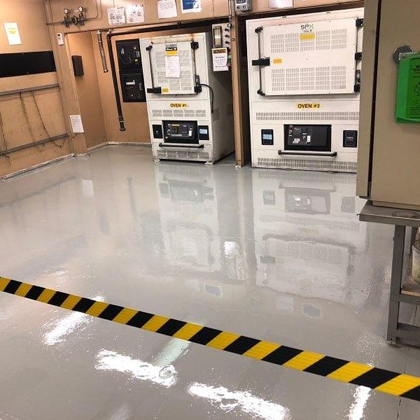 Commercial and Facility Painting Using Sherwin Williams Paints by Ryan Amato Painting LLC and Lehigh Valley Epoxy