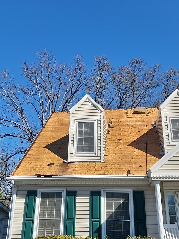 Insurance Fully Paid Roof Replacement by Just In Time Roofing and Restoration
