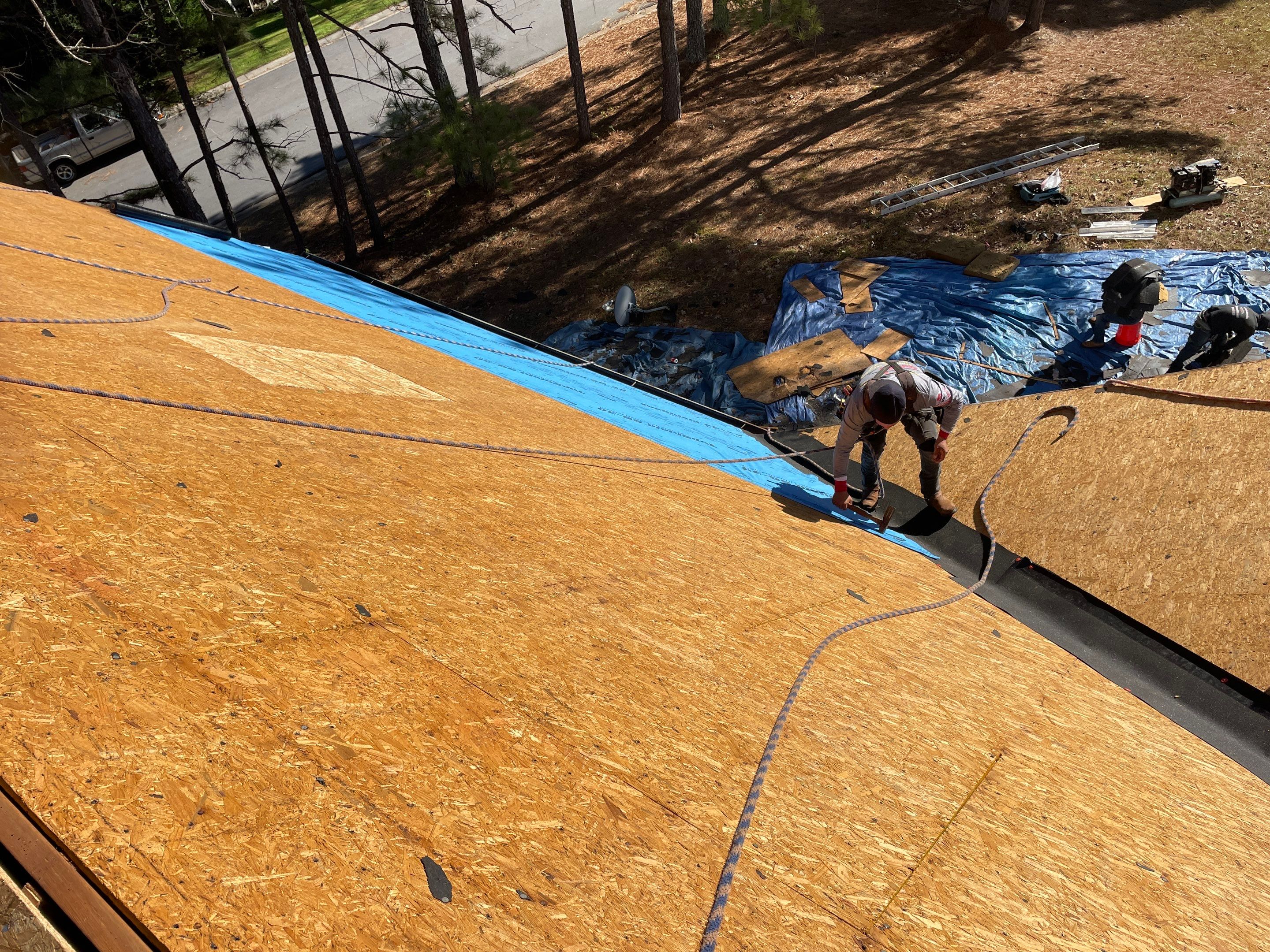 Roof Replacement by Deerfield Roofing LLC
