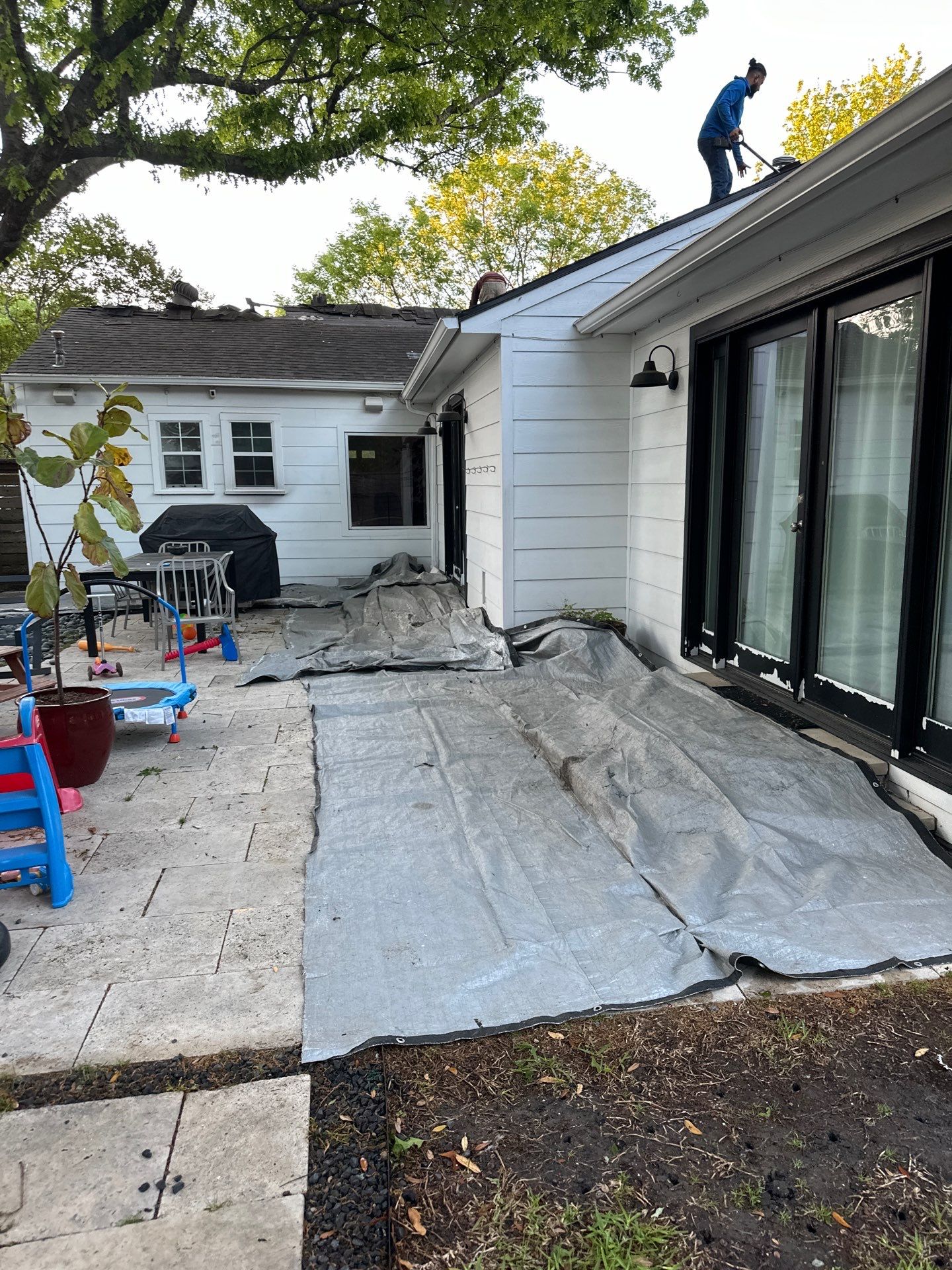 Project in Dallas by Zeus Exteriors