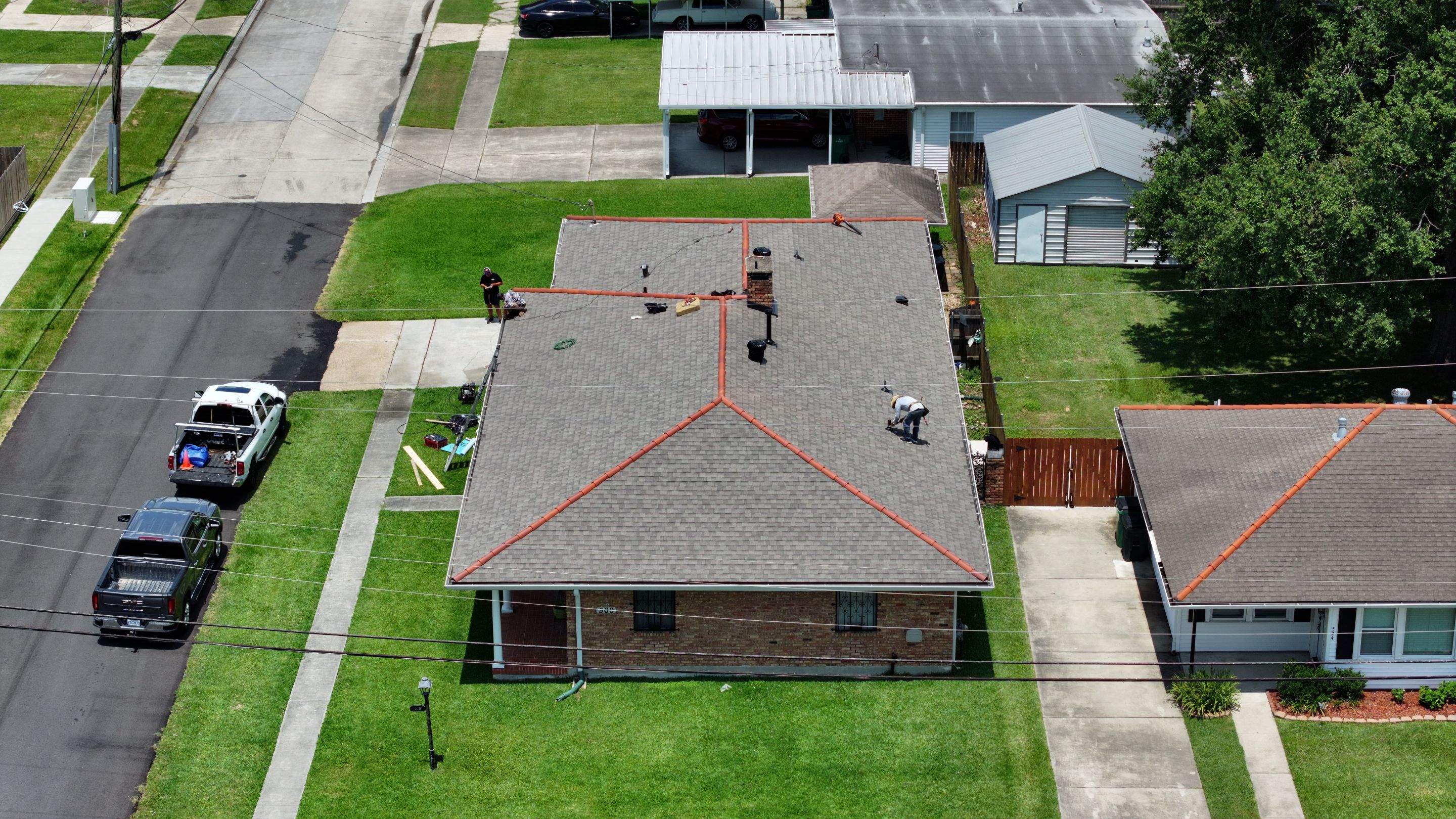 Roof Replacement in Metairie by HDS Contractors