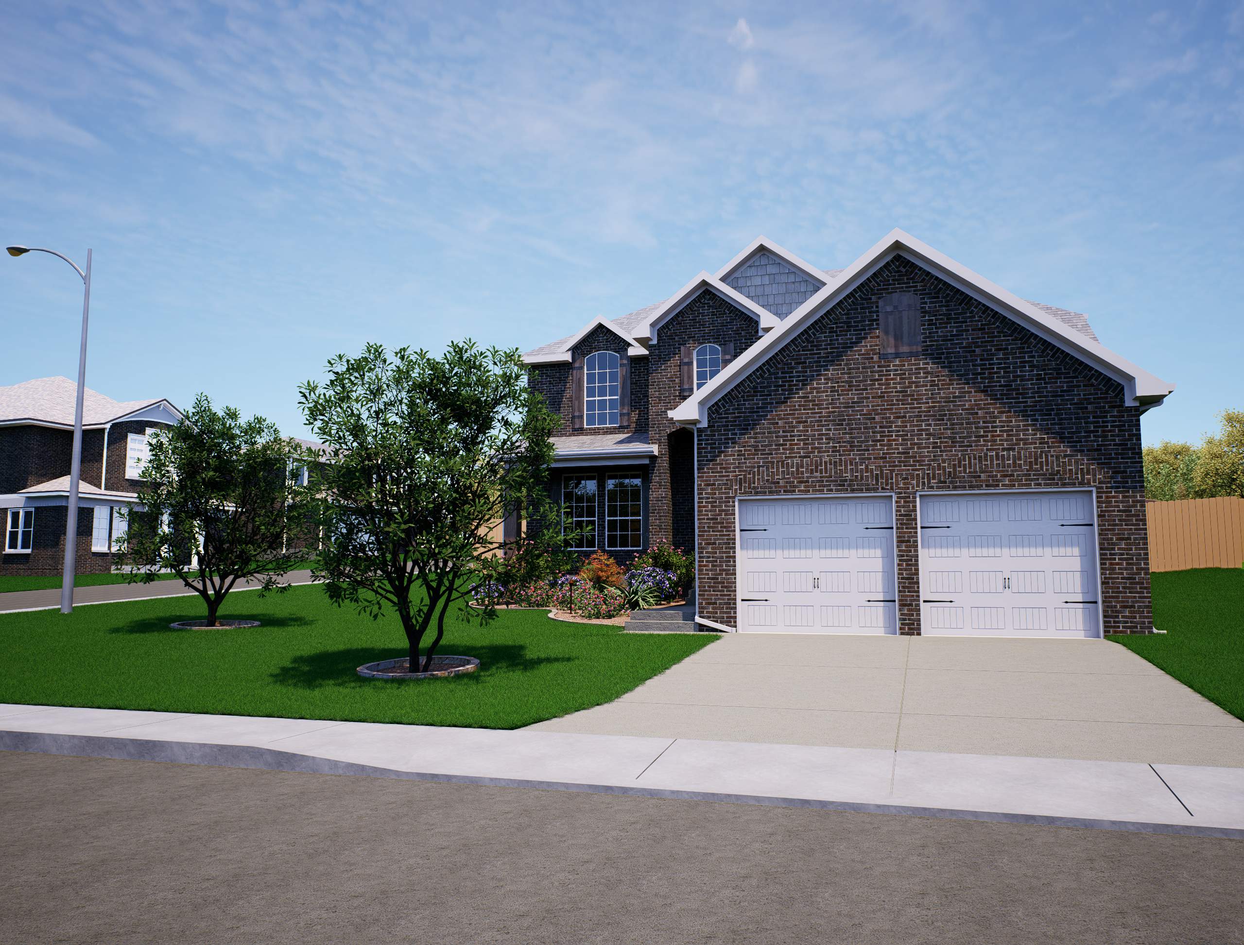 3D Design Render, San Antonio TX by Hole In One Lawns, LLC