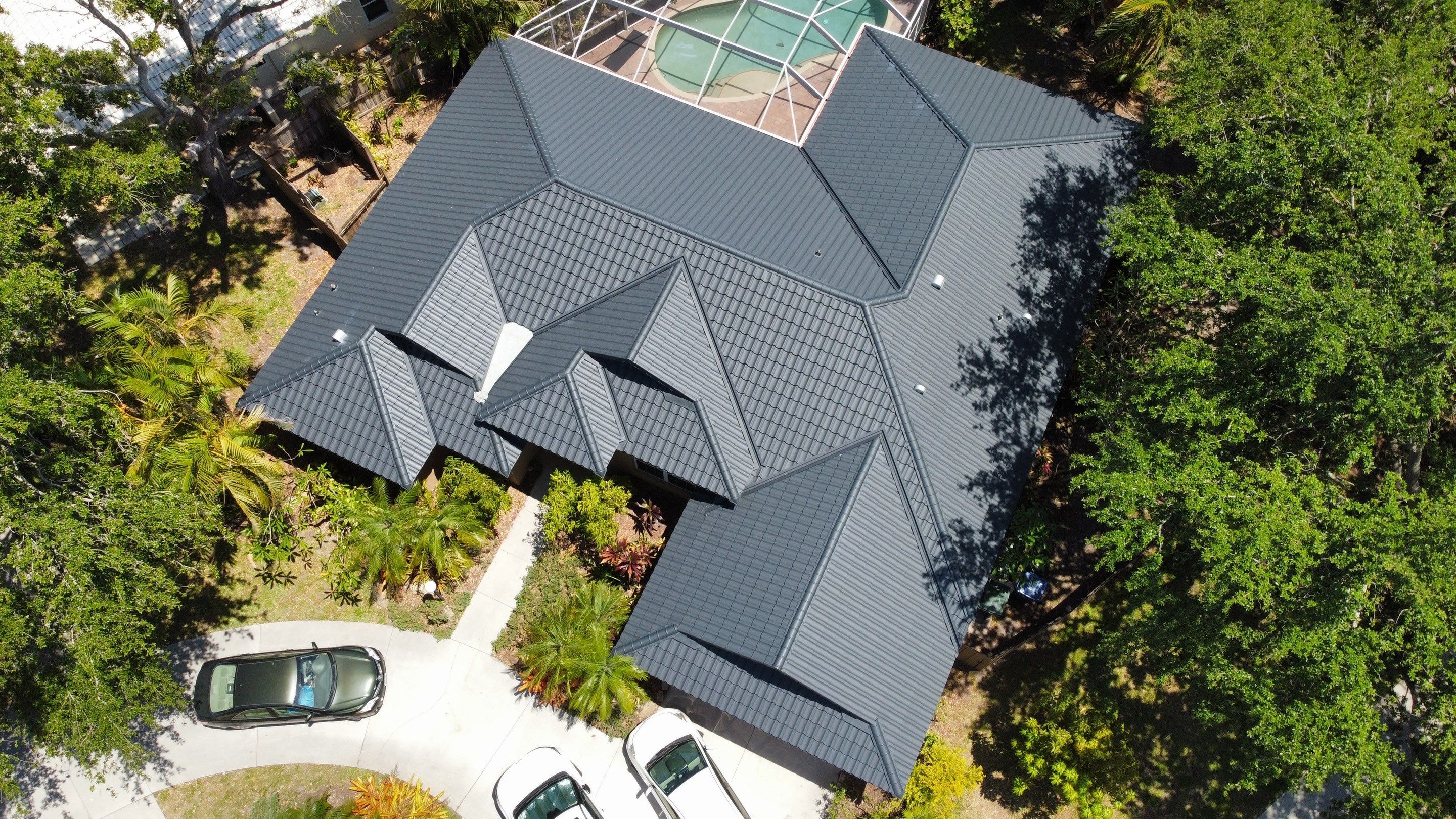 Roof Replacement in Sarasota, FL. by Steadfast Roofing 