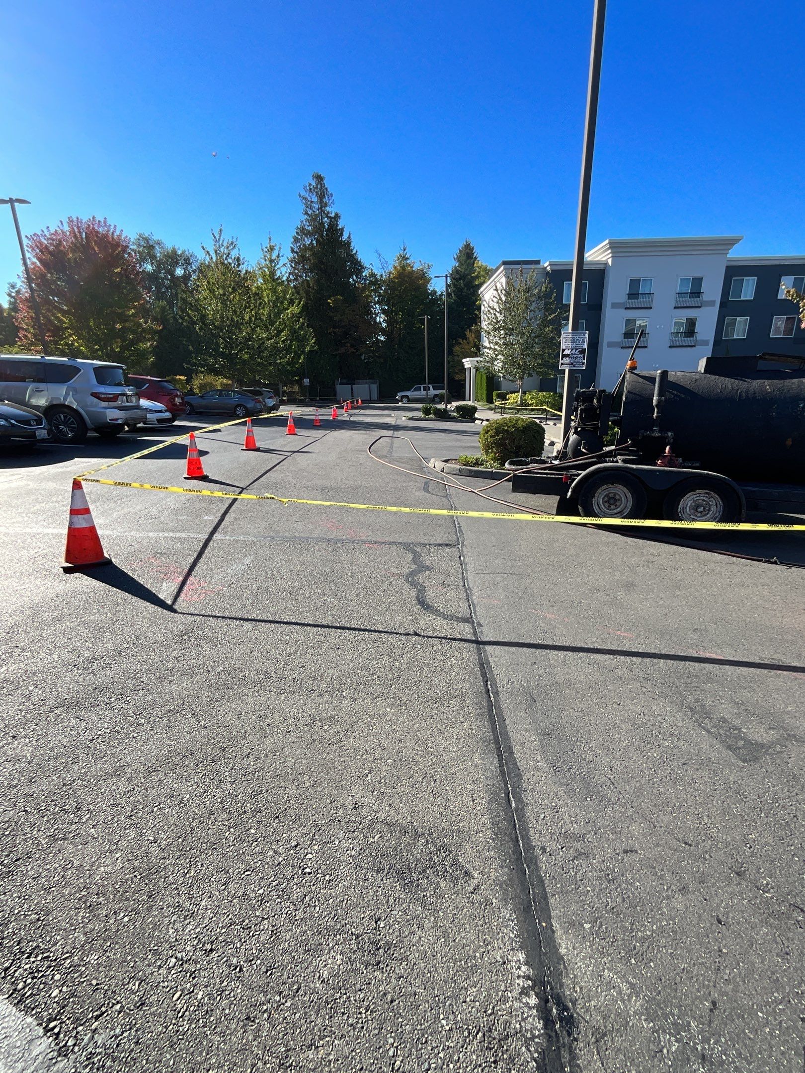 Maggie | Patch Repair, Sealcoating and Striping by Jireh Asphalt & Concrete Inc 