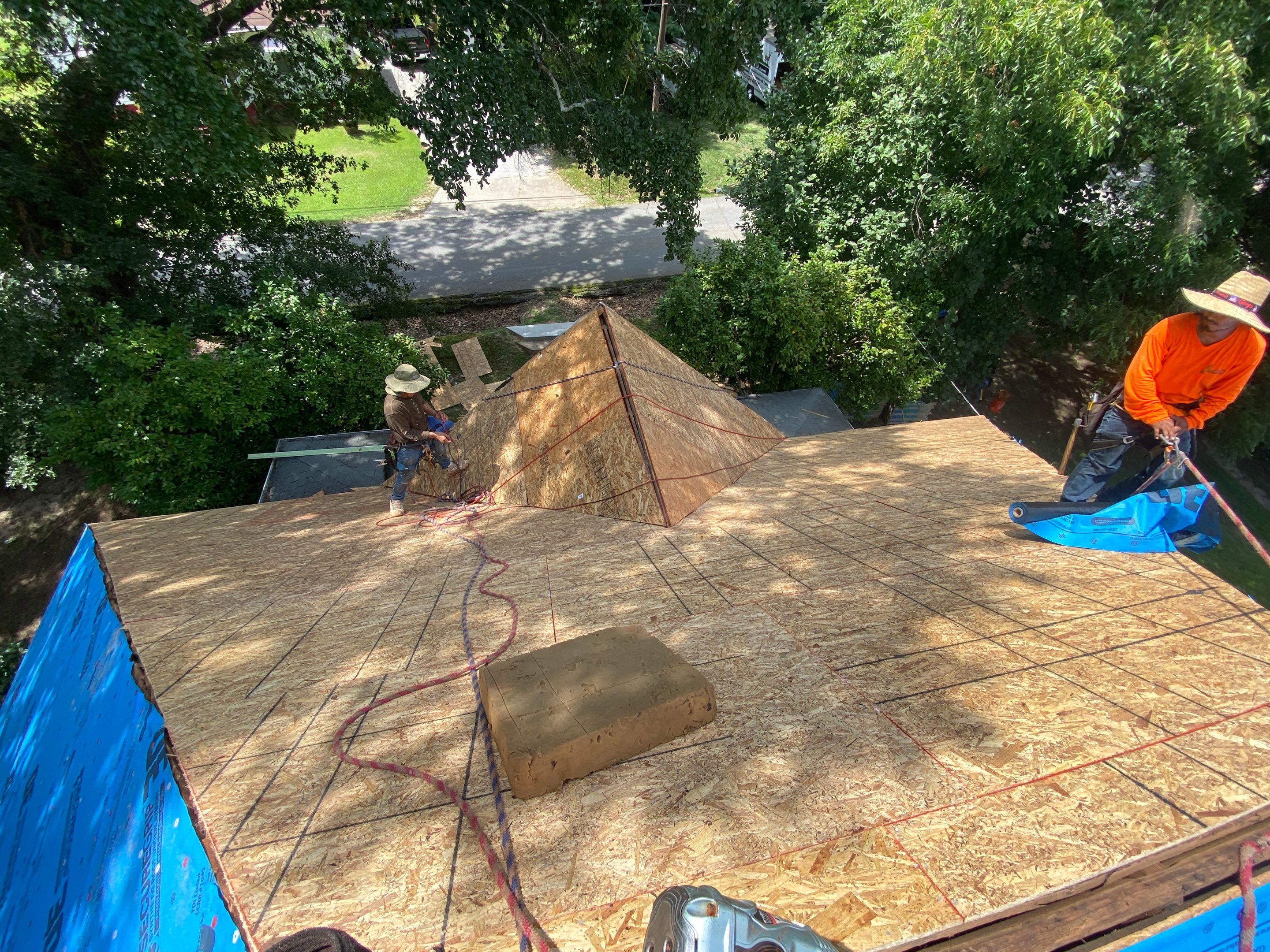 Residential Roofing Installation using CertainTeed Landmark by Deerfield Roofing LLC