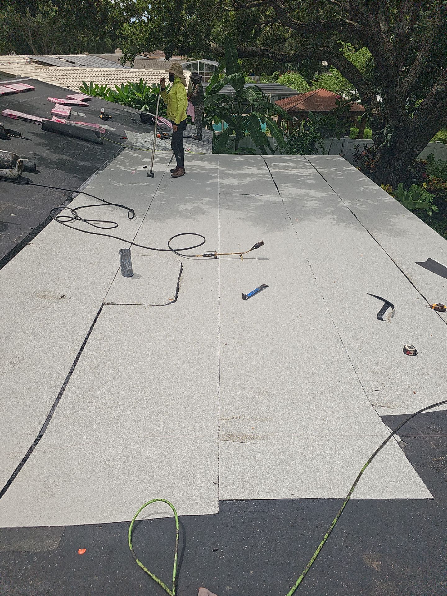 Project in Clearwater 33764 by Mitchell Roofing Company LLC 