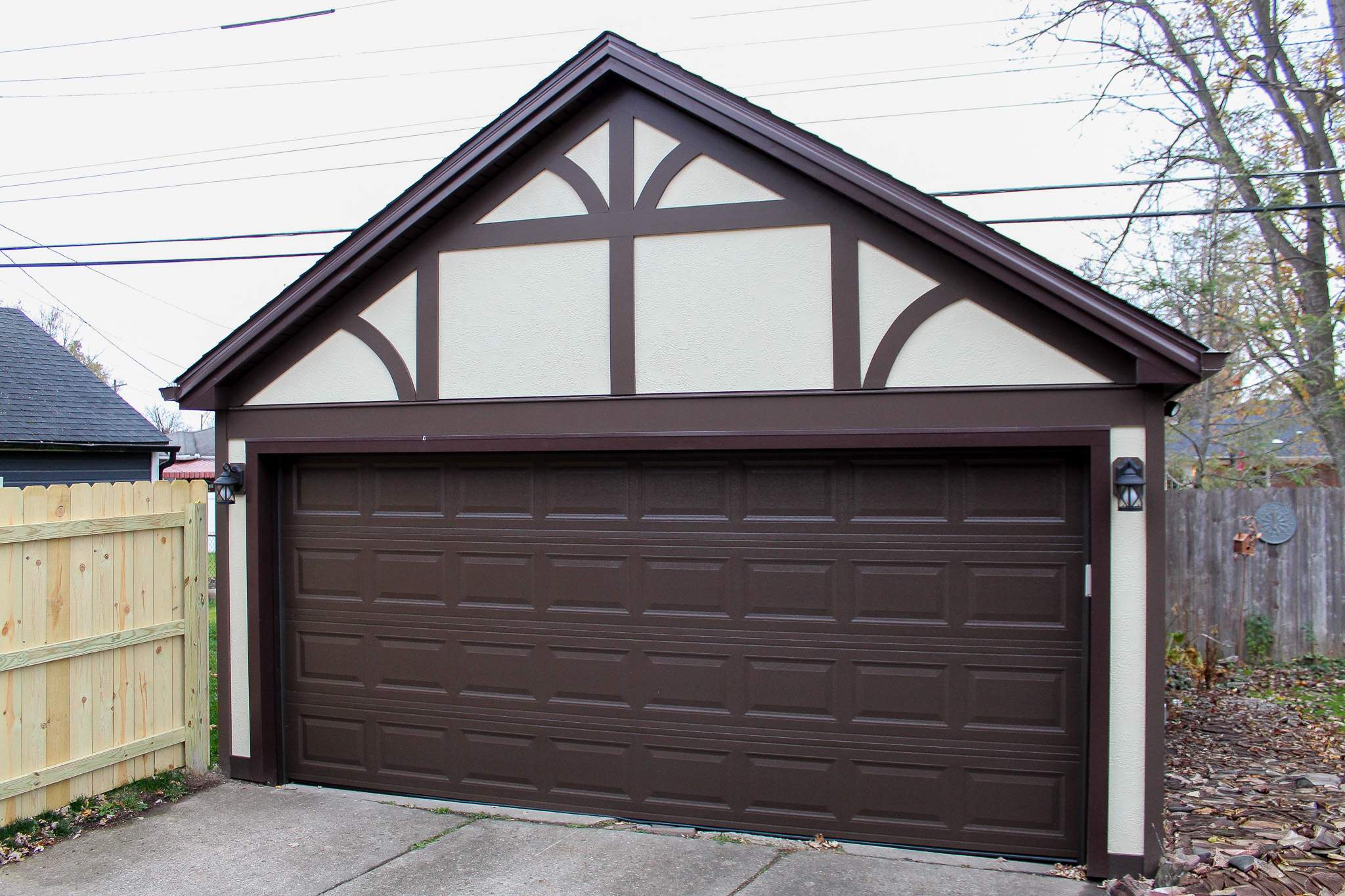 Garage Roof by Ivy Lea Construction