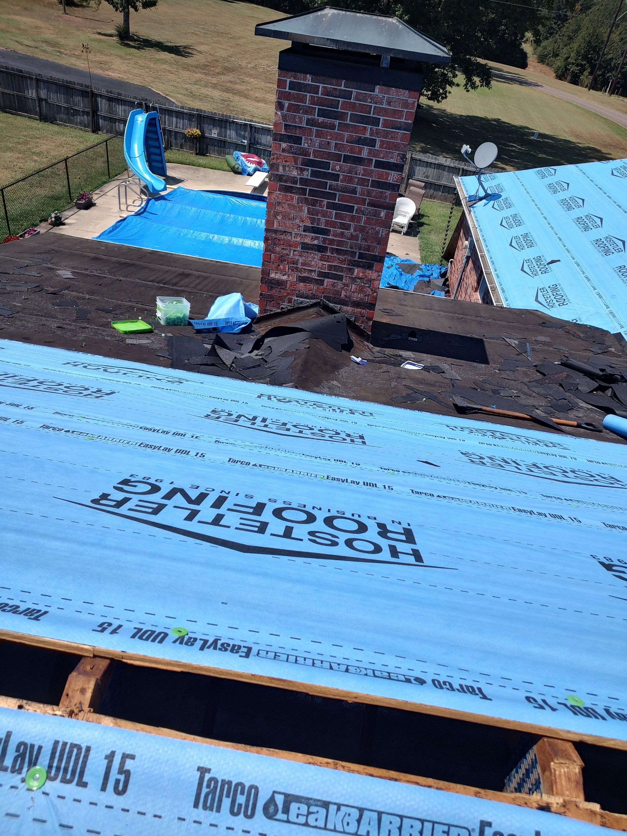 Residential Roofing Repair using Malarkey Vista: Midnight Black by Hostetler Roofing