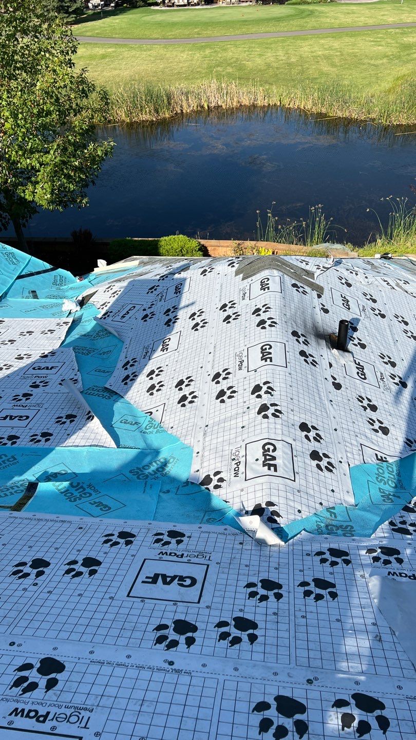 GAF Timberline HDZ - Pewter Gray by Montana Roofing Solutions