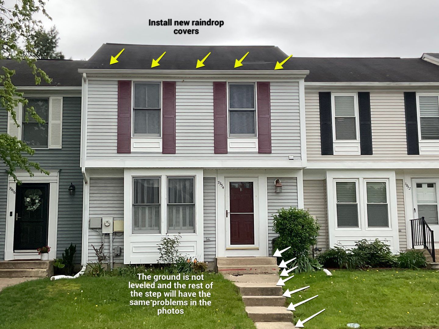Gutter Repair using Rain Drop Gutter covers by Alpha Design Services