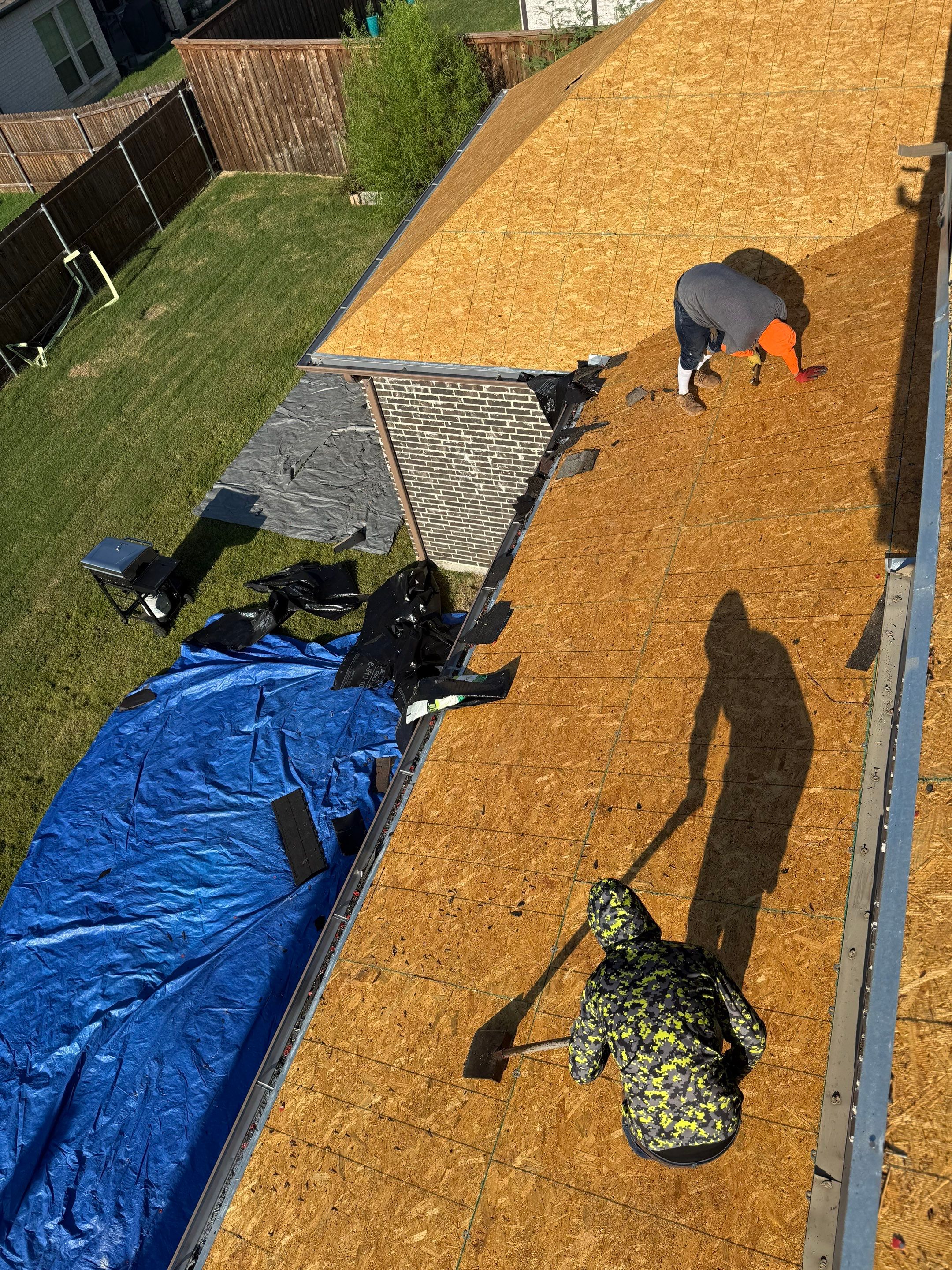 Project in Wylie by Rhino Roofing and General Contracting, LLC