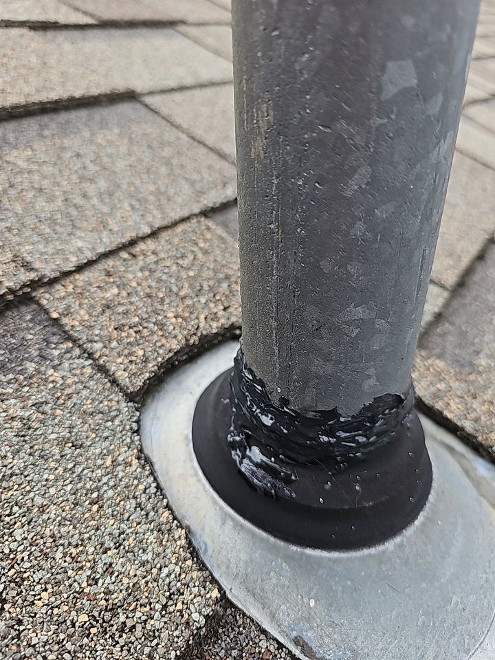 Roof Repair Project in SeaTac by Fred Meyer Roofing