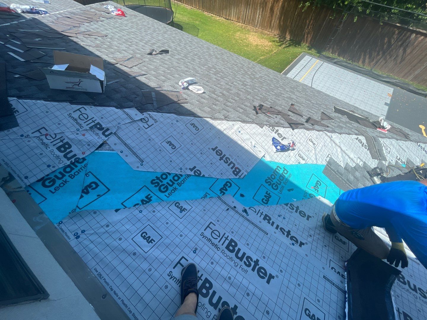 Colleyville Estate Re-Roof Project by First United Roofing & Construction