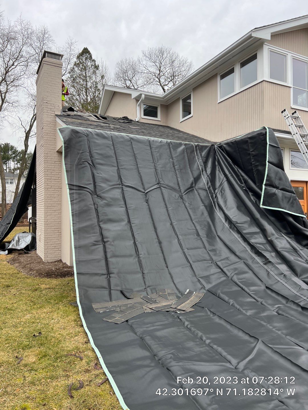 Residential Roofing Installation using GAF Timberline HDZ  by Loyalty Exterior Solutions 