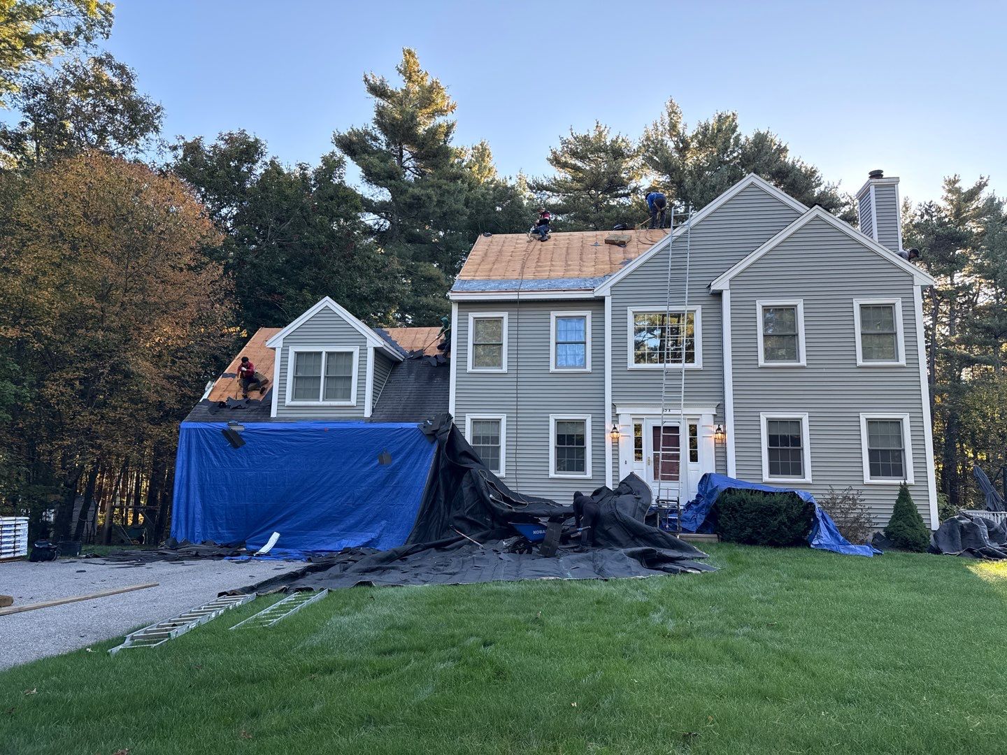 Referred & Rescued – Giving Homeowners Peace of Mind with a New Roof by Sensible Home Solutions
