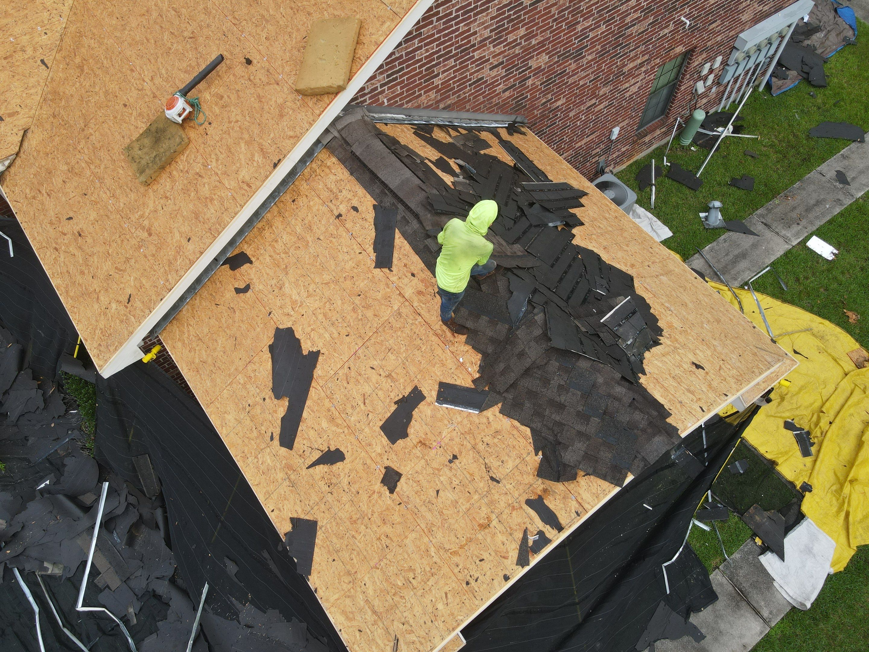 Commercial Roofing Installation using Malarkey Vista Impact Resistant by Roof Concepts Construction