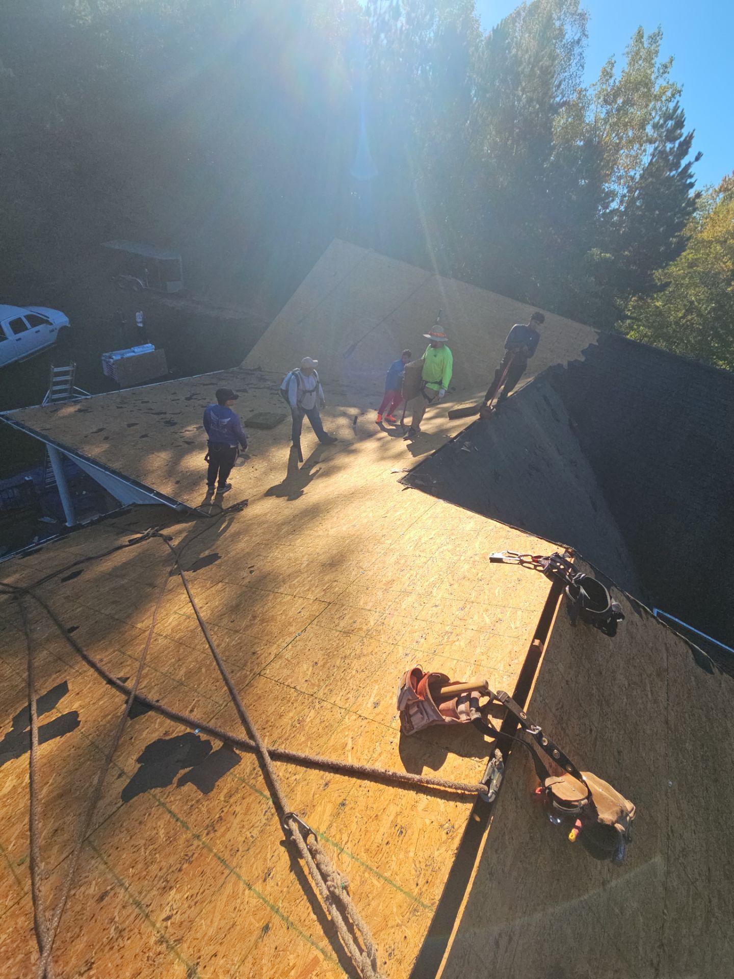 Leon Roof Replacement  by BROCK BUILDERS 