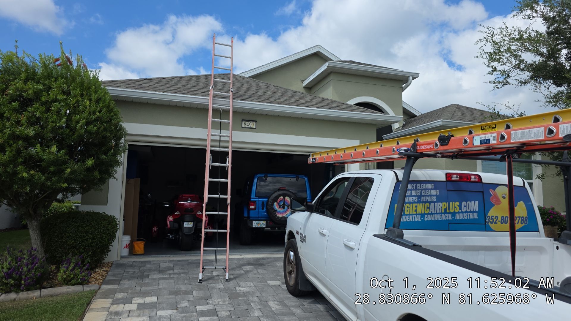 Dryer Vent Cleaning in Mount Dora by Hygienic Air, Inc