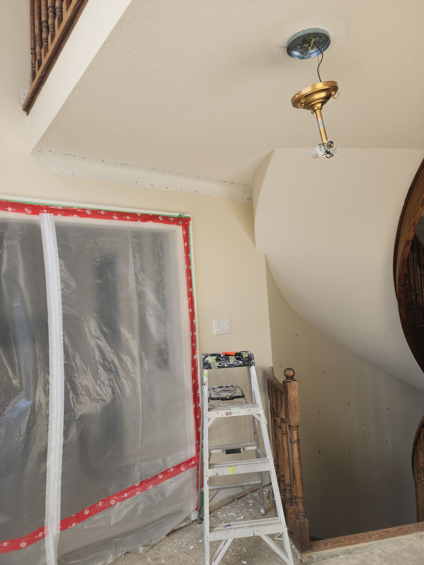 Project in Richmond Hill by GTA HOME PAINTING