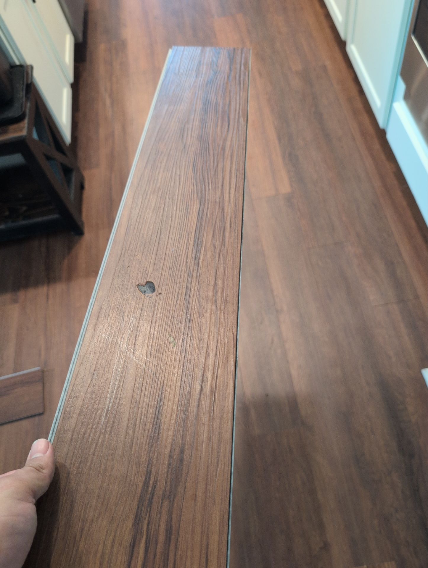 LVP Installation In St. Augustine by Axtra Hand
