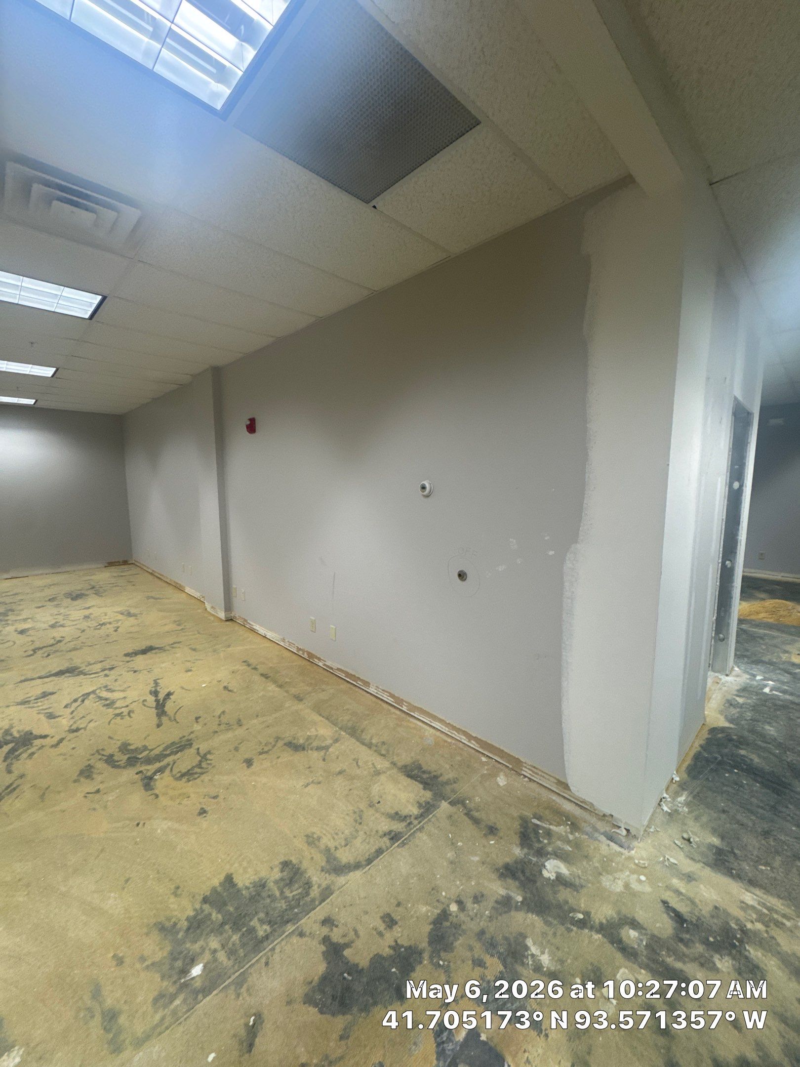 Commercial Unit Interior repaint and touch up by Midwest Paint LLC