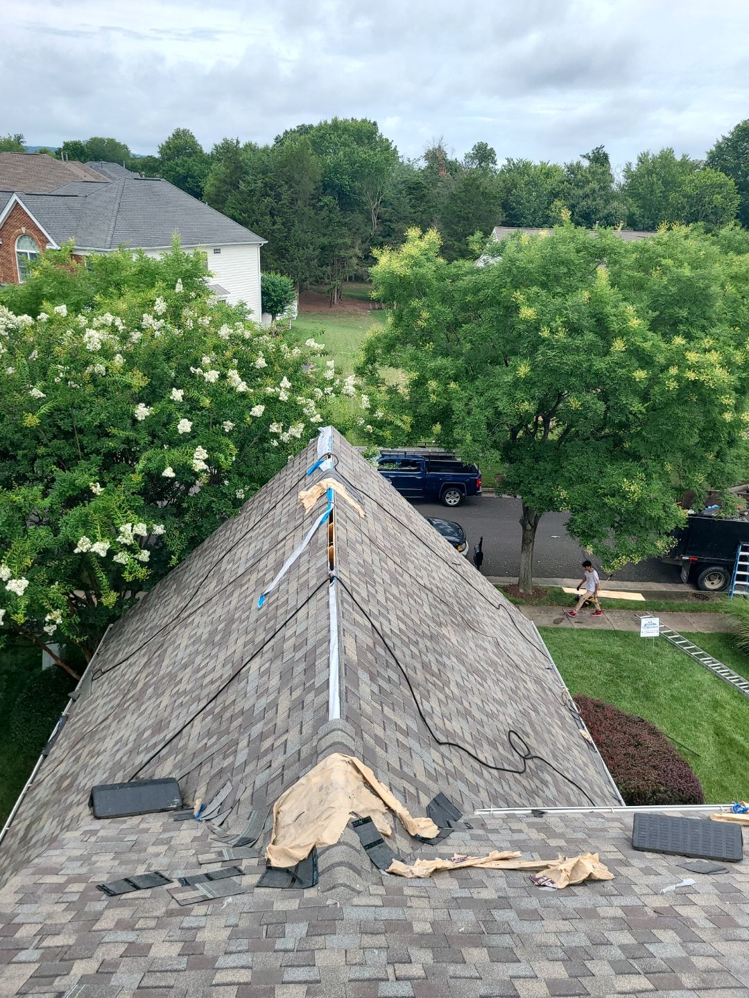 Haymarket: Roof Replacement with CertainTeed Landmark Pro Designer Shingles in Max Def Weathered Wood by RM Banning, Inc.
