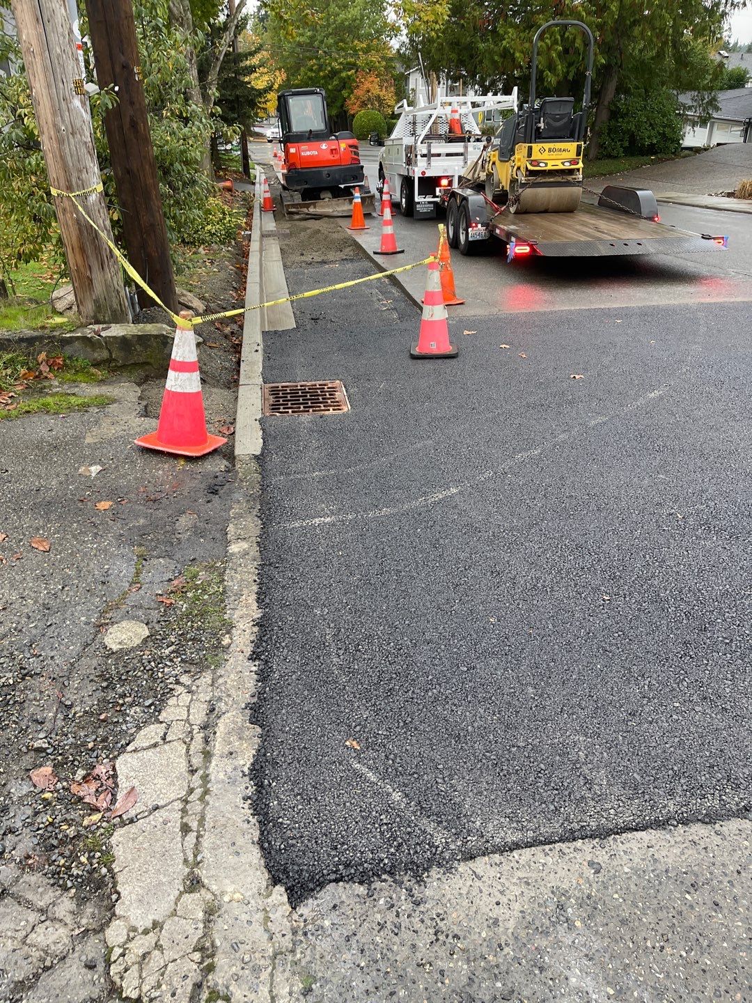 Enfort Homes | JOB #24 by Jireh Asphalt & Concrete Inc 