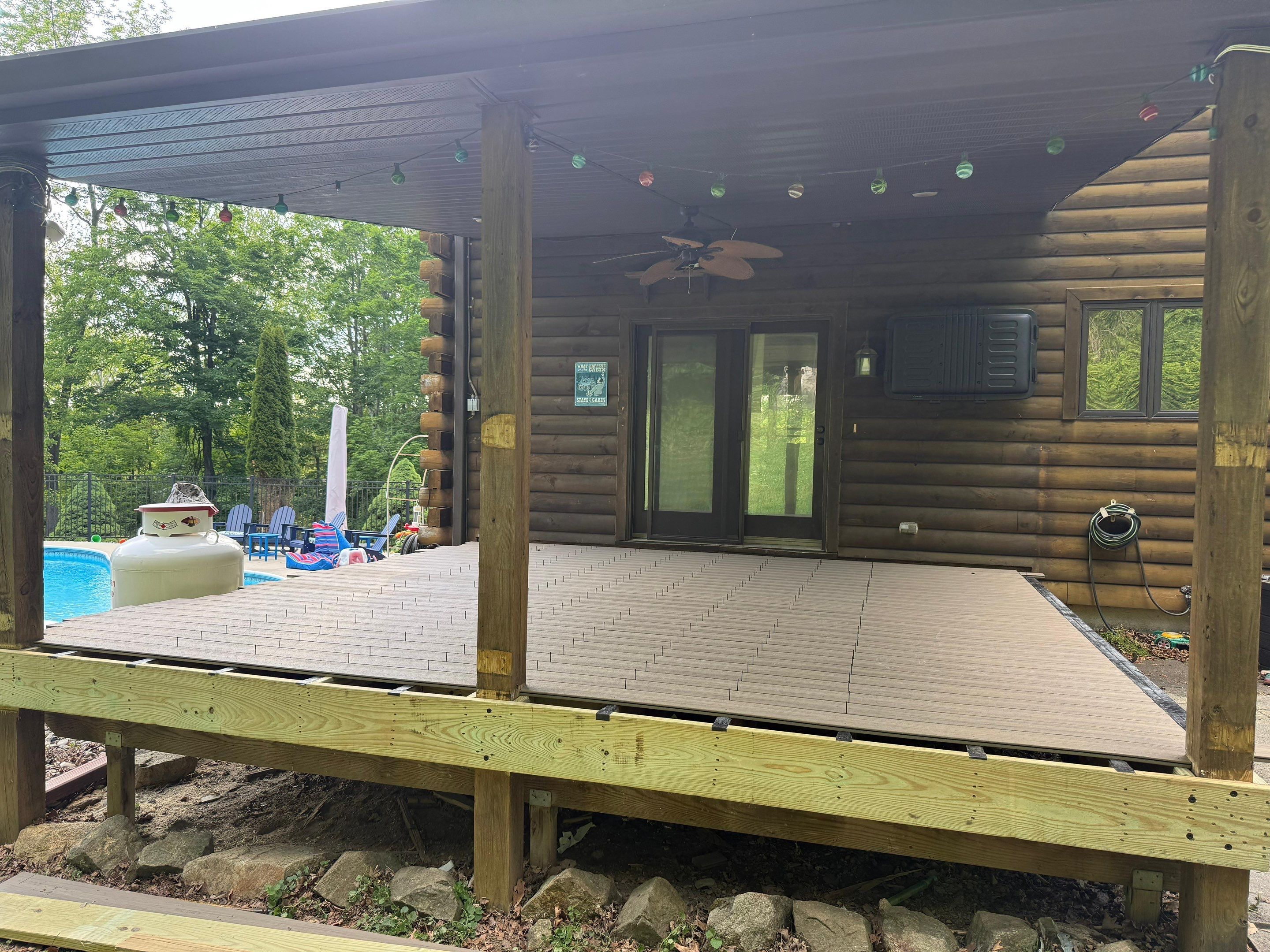 Deck Resurfacing in Hampton, New Jersey by deck guardian