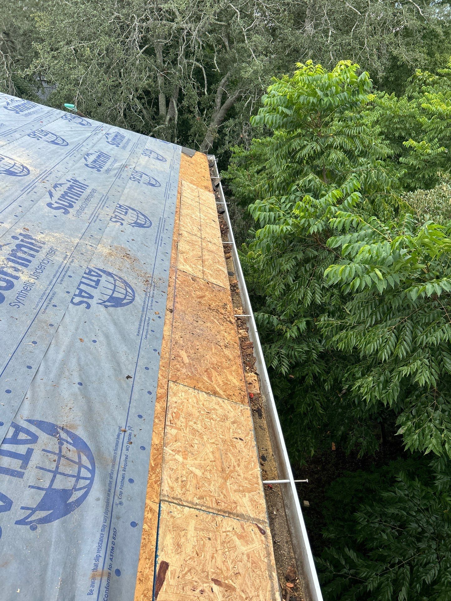Deltona Roof Replacement Featuring Copper Canyon Shingles and Decking Repair by Pinnacle Roofing Group