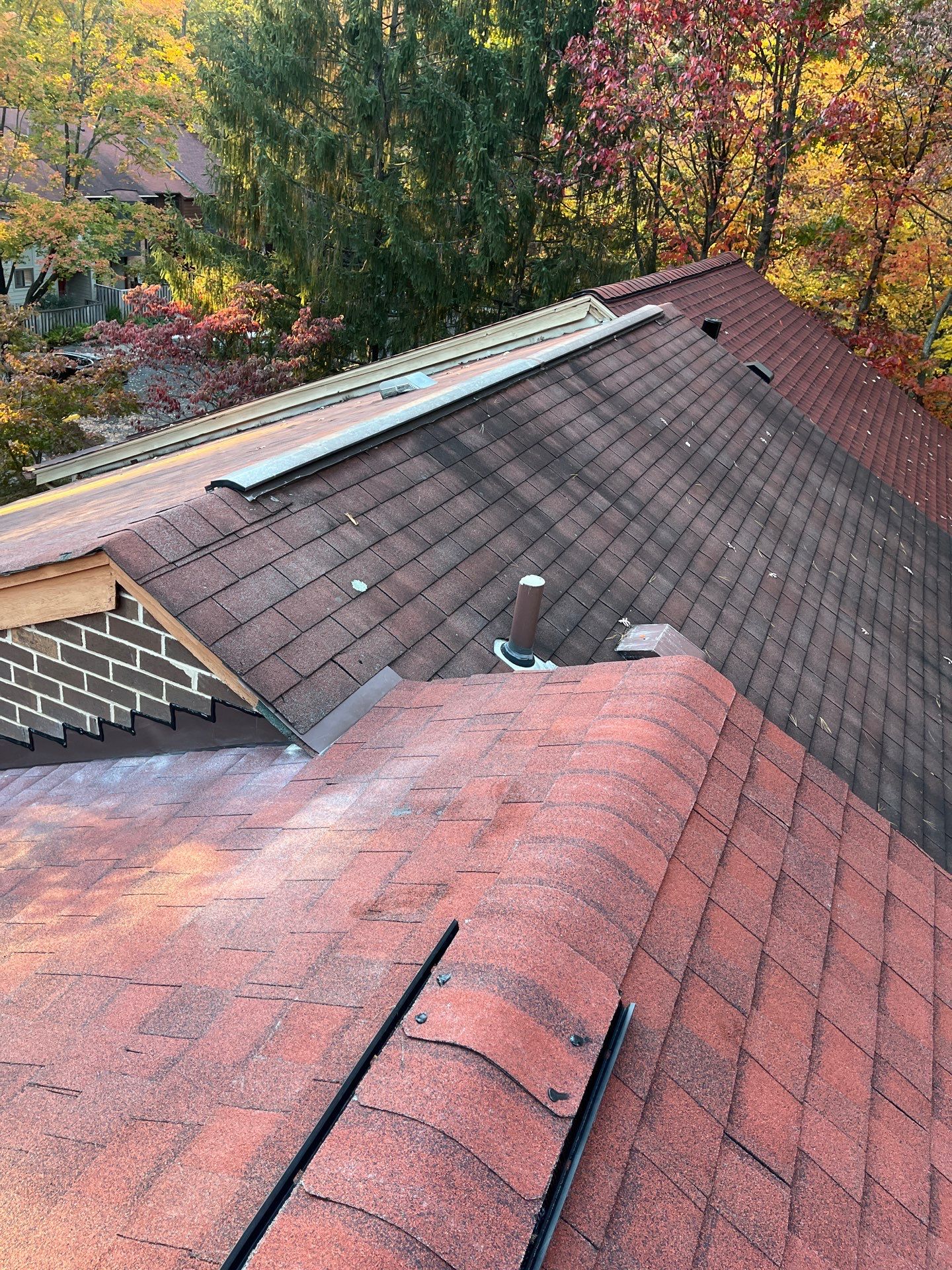 Reston: Residential Roof Replacement with CertainTeed Landmark Pro Designer Shingles in Max Def Red Oak by RM Banning, Inc.