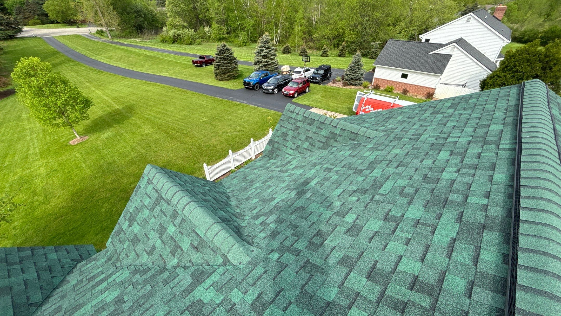 Roof Replacement using Owens Corning by 180 Contractors