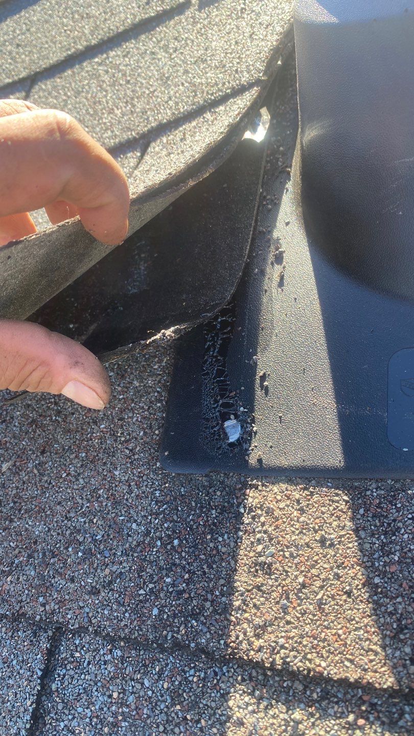 Roof Repair  by Deerfield Roofing LLC