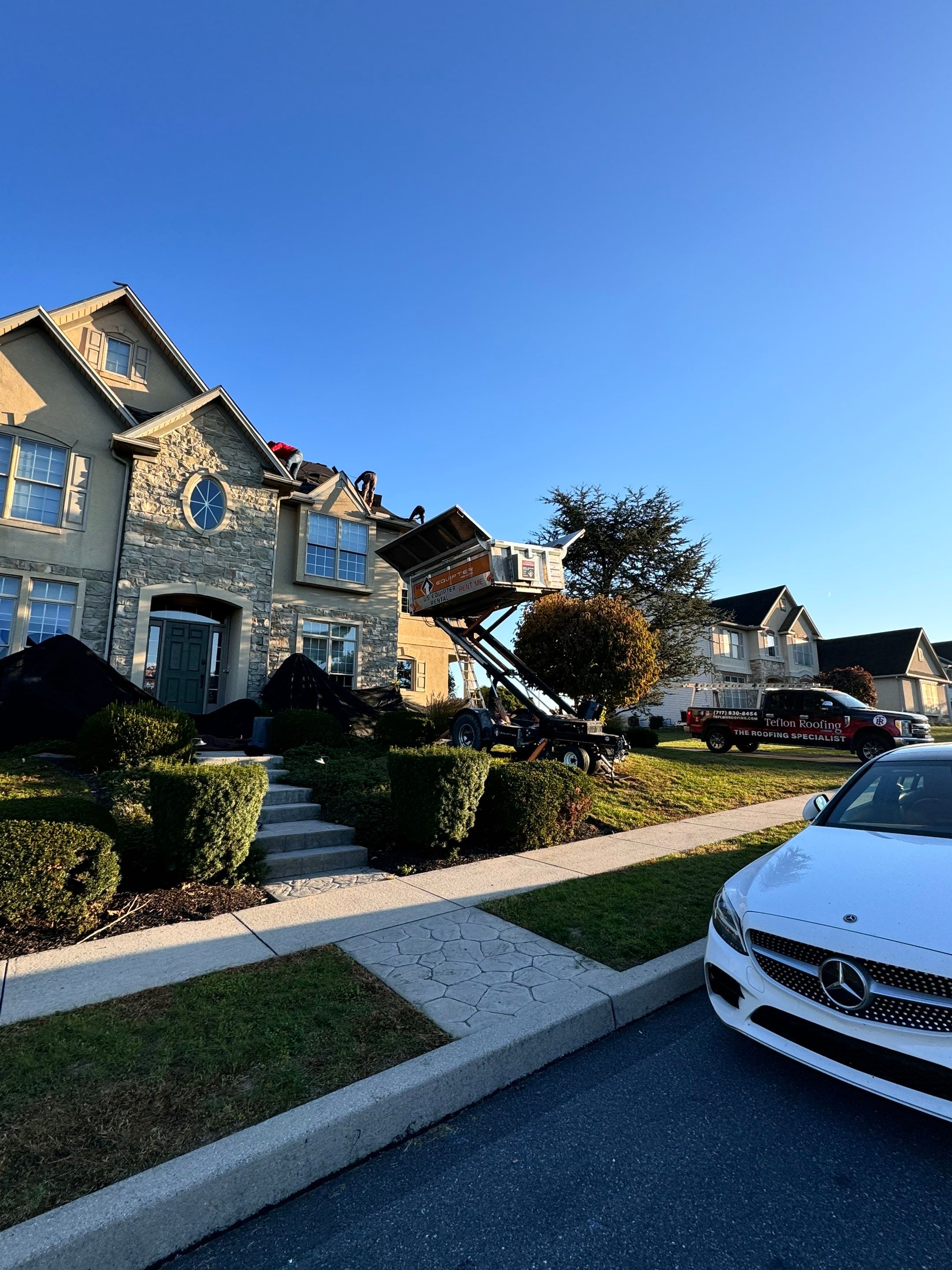 Architectural Shingle Roof Replacement  by Teflon Roofing