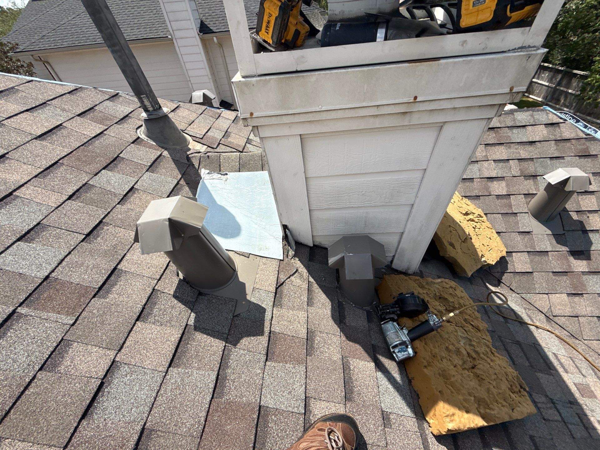 Project in Sugar Land 4 by Roof Guard And Construction
