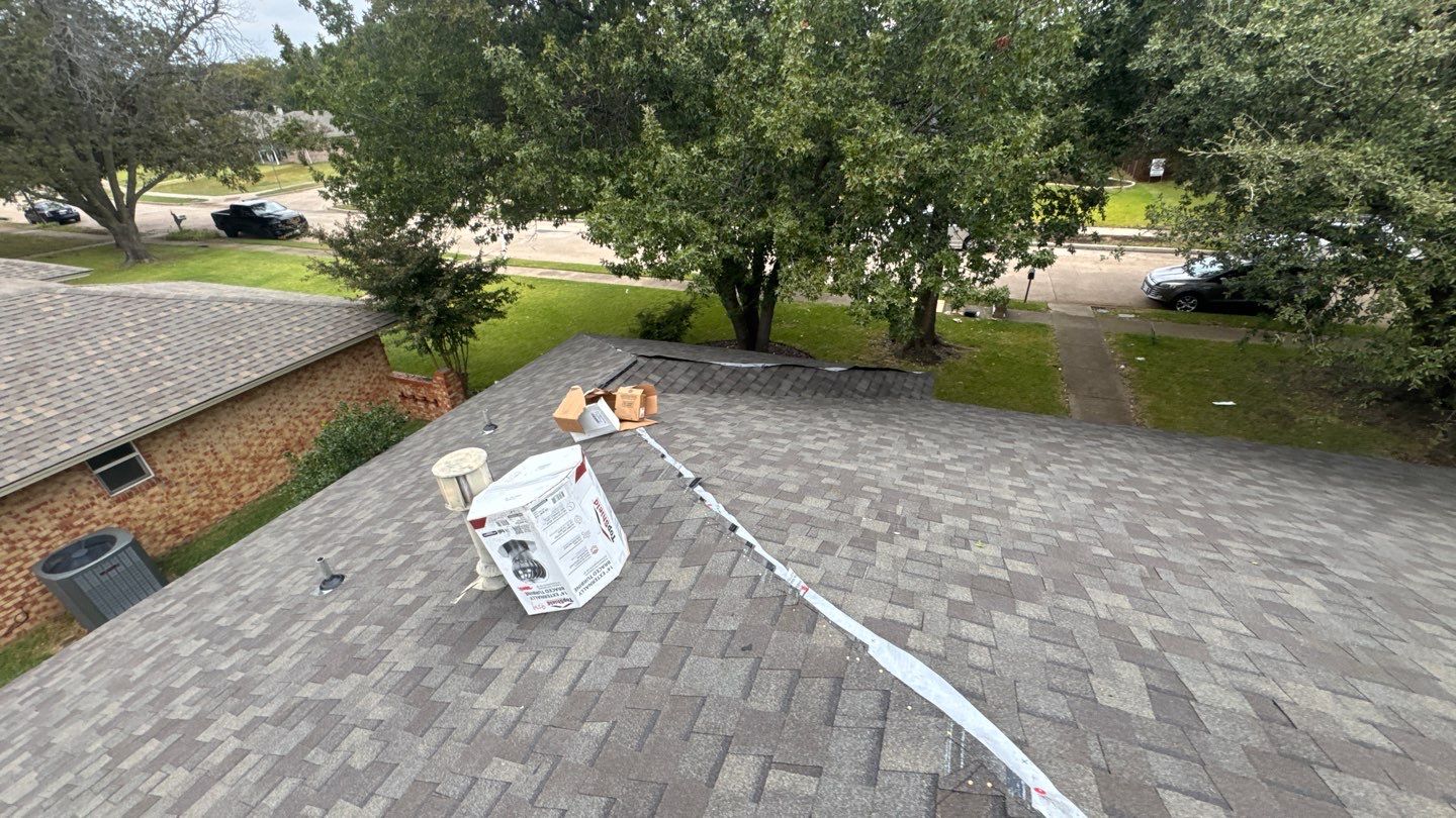 Project in Plano by Rhino Roofing and General Contracting, LLC
