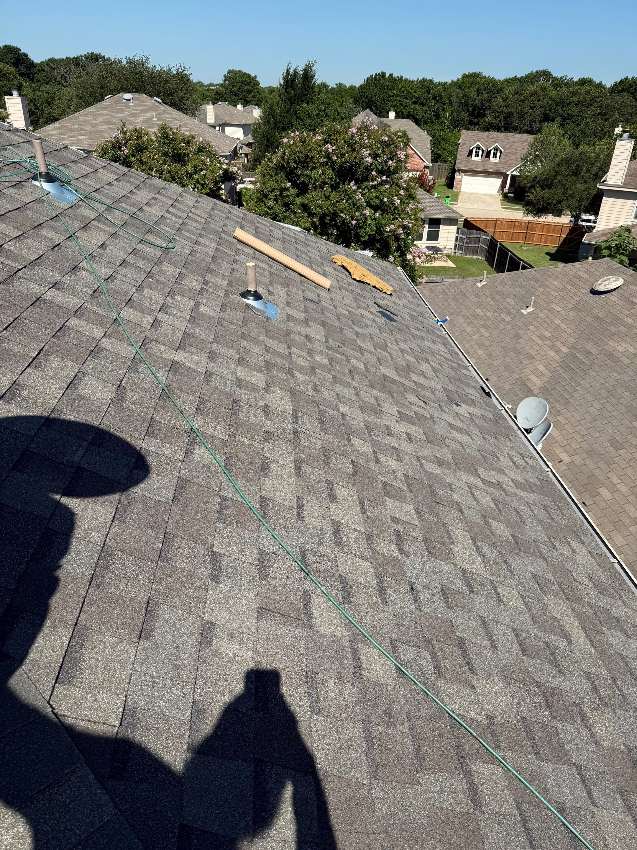 Project in Aubrey by Rhino Roofing and General Contracting, LLC