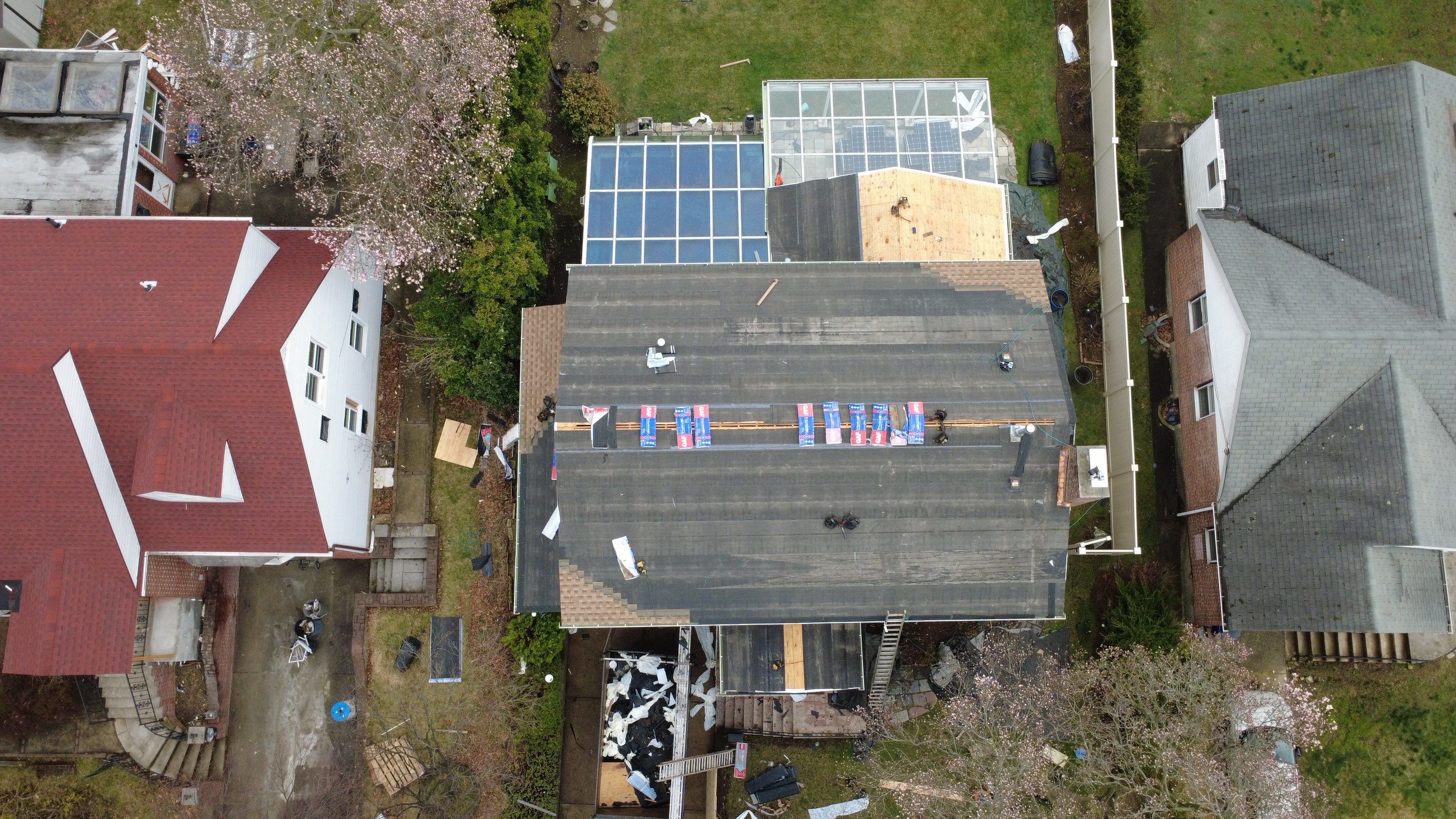 Project in Queens, NY by A L Best Construction 