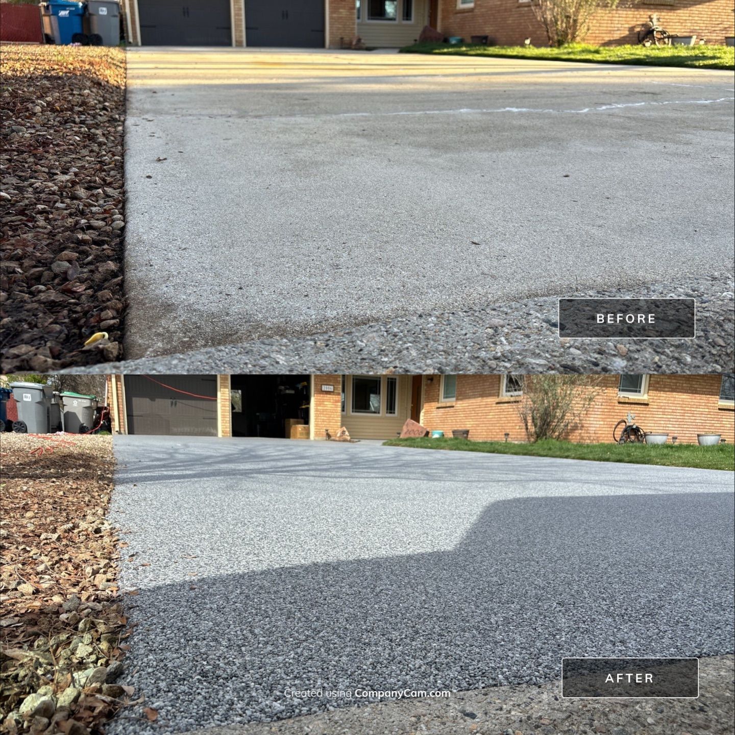 Patio, Driveway, and Walkway MAKEOVER by Mr. Mudd Concrete
