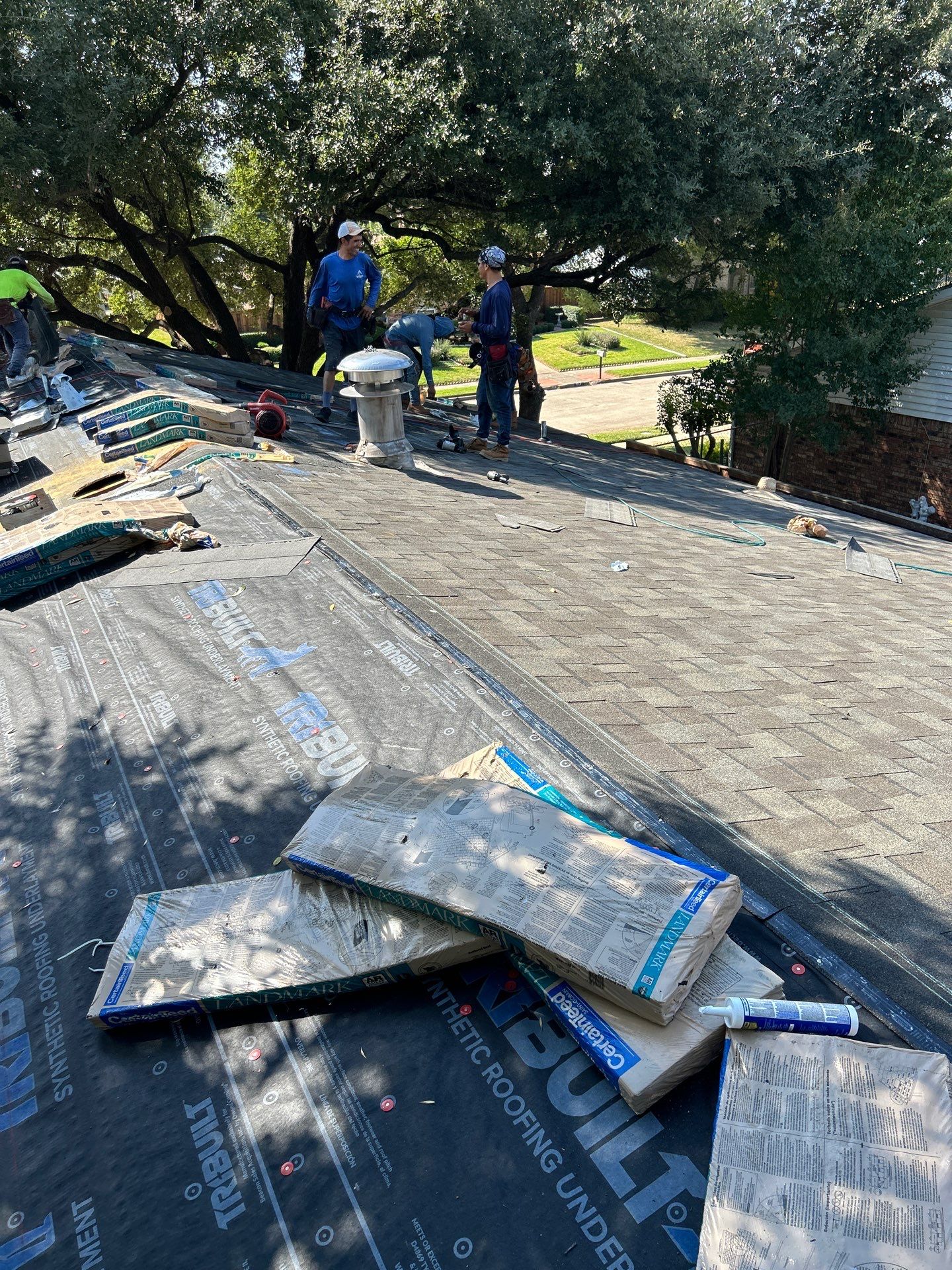 Project in Grand Prairie by Rhino Roofing and General Contracting, LLC