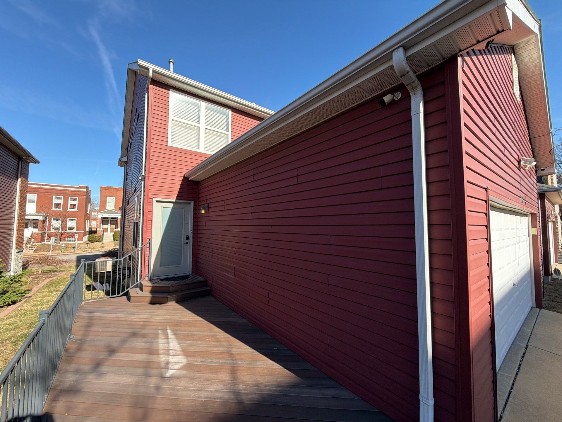 Fox Park Vinyl Siding Transformation | St. Louis, MO by Acute Roofing And Exteriors