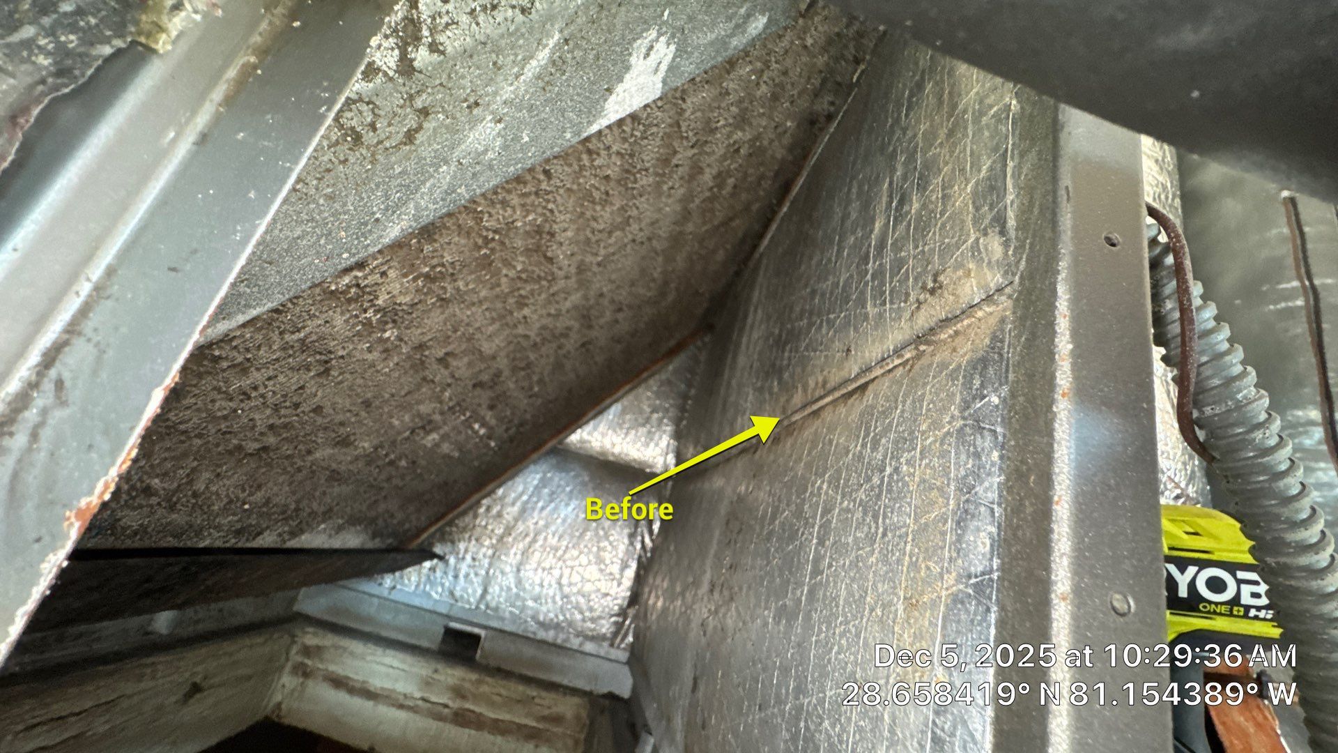 Air Duct Cleaning Seal Boots in Oviedo by Hygienic Air, Inc