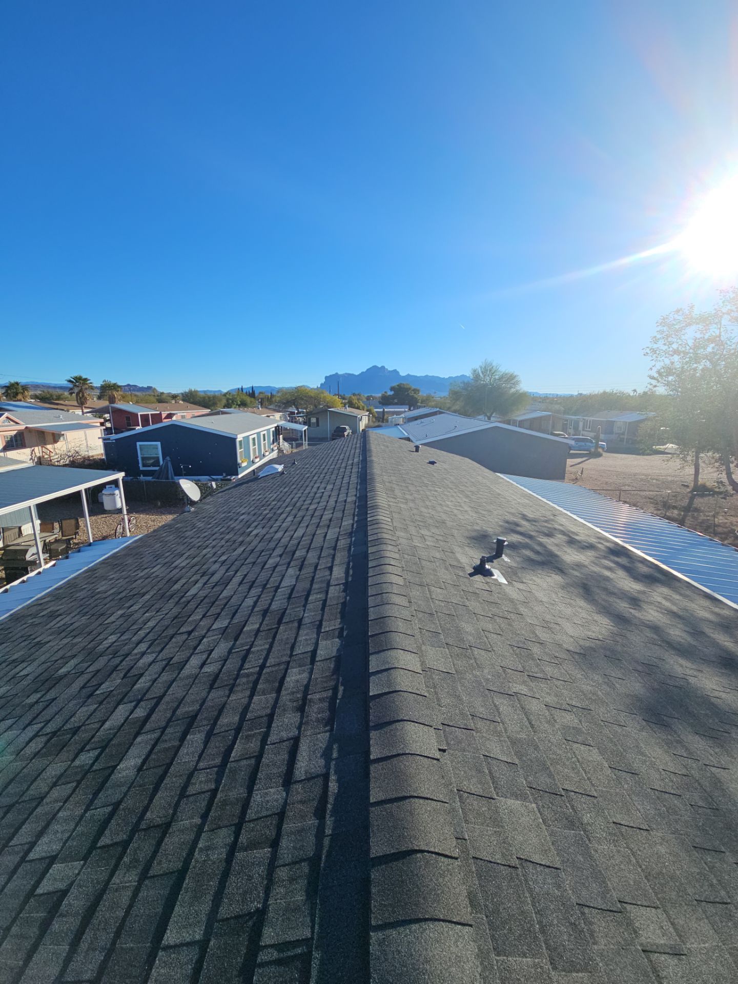 Residential Roofing Installation using Malarkey Shingles by Weather-Tite Exteriors LLC