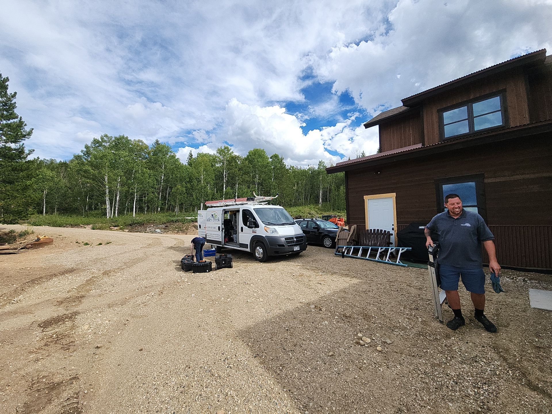 Window Washing in Val Moritz | Granby, Colorado by Wheatley Creek Services