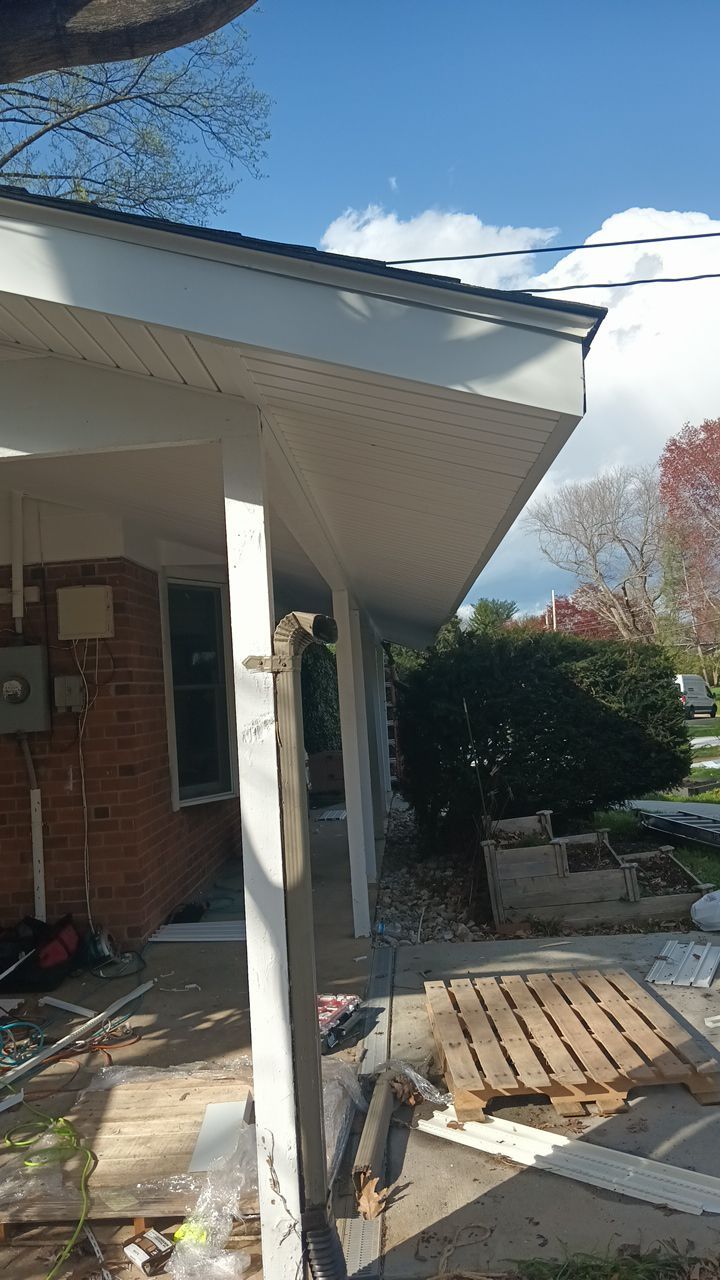 Annandale Landmark Pro MD Cobblestone Gray Project by RM Banning, Inc.