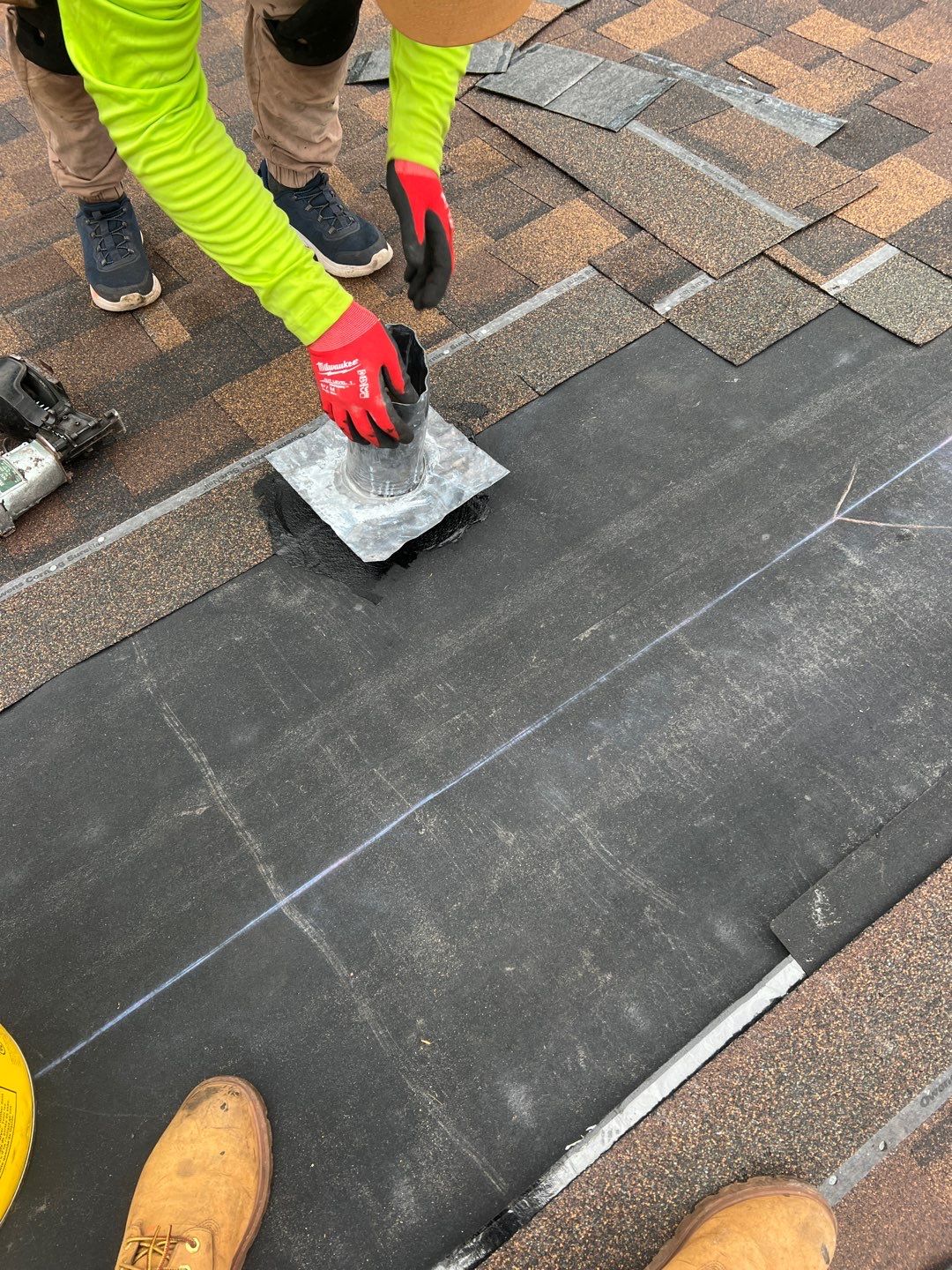 Project in Tampa 33611 by Mitchell Roofing Company LLC 